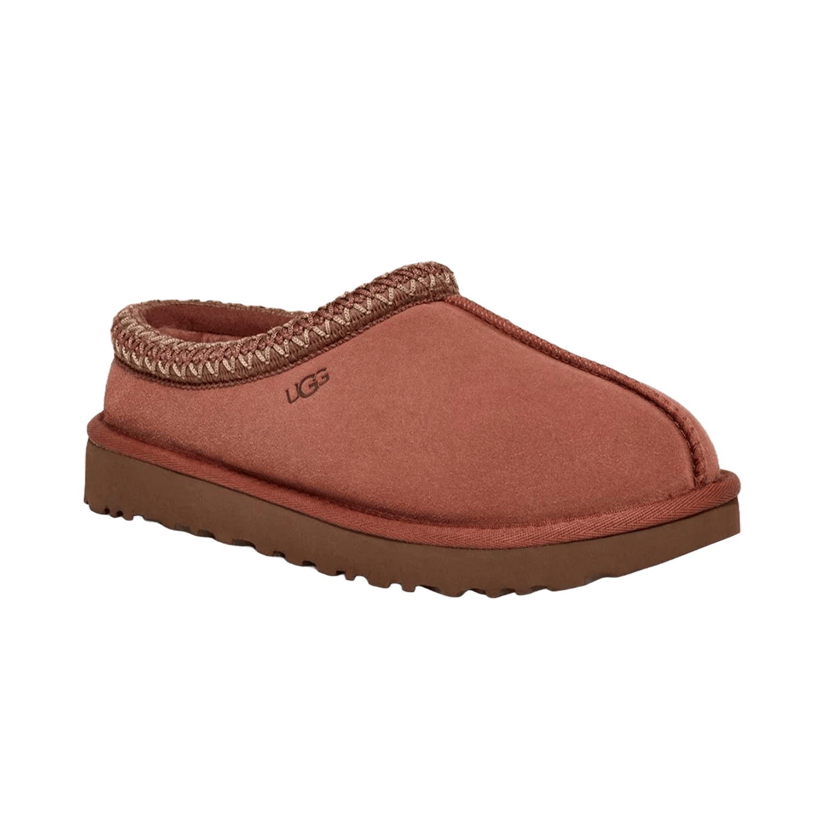 UGG Tasman Slipper Red Jasper (W) Side