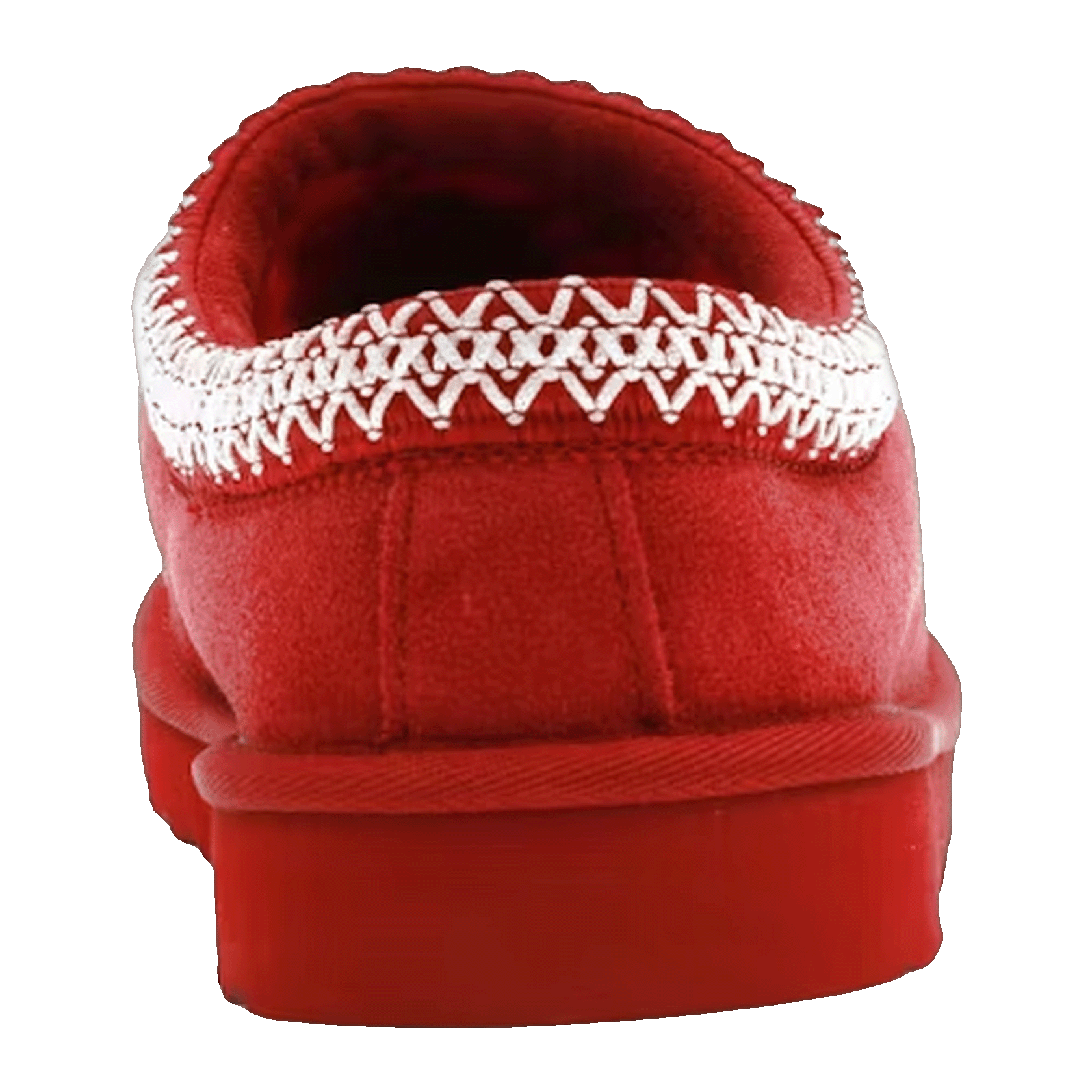 UGG Tasman Slipper Red Wine Back