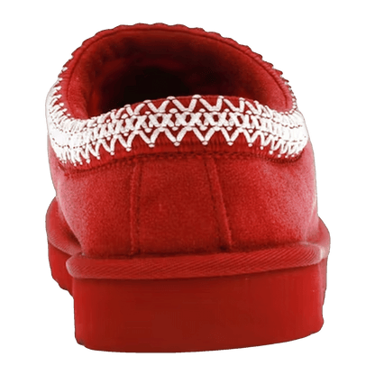 UGG Tasman Slipper Red Wine Back