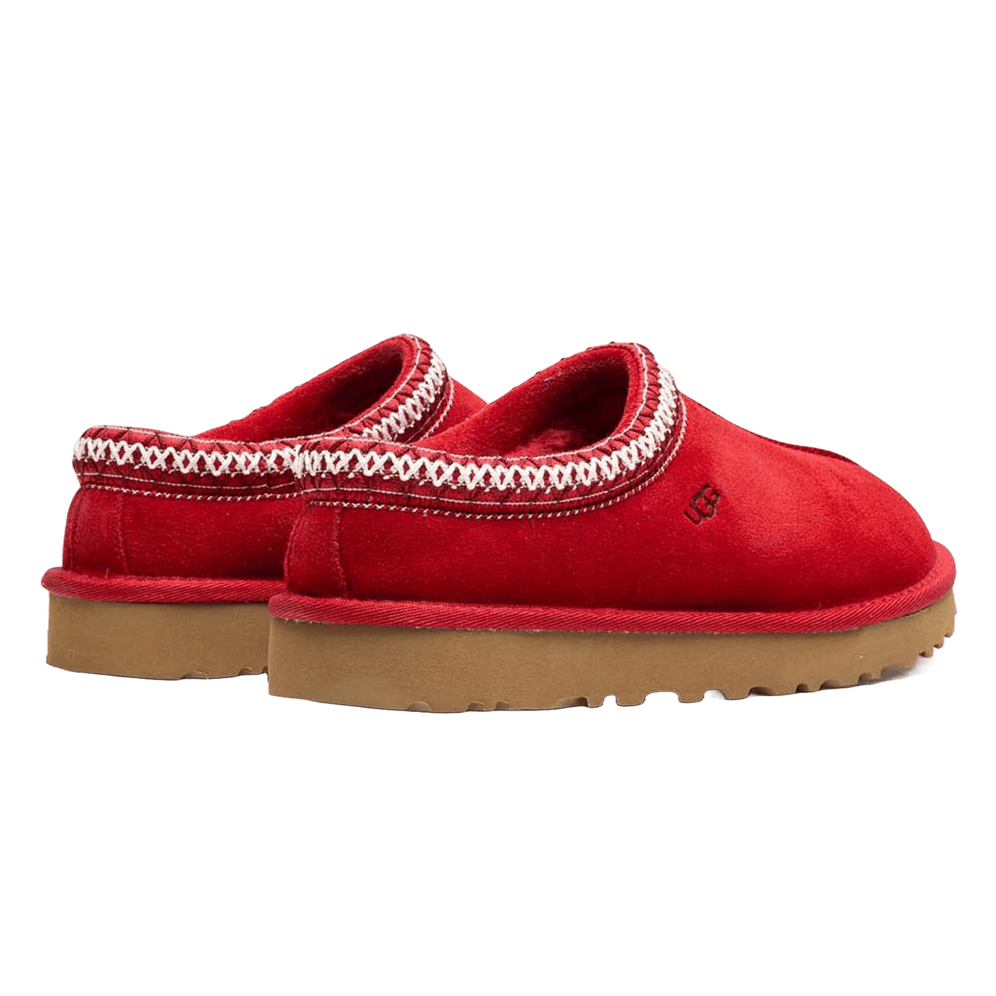 UGG Tasman Slipper Samba Red (W) Back