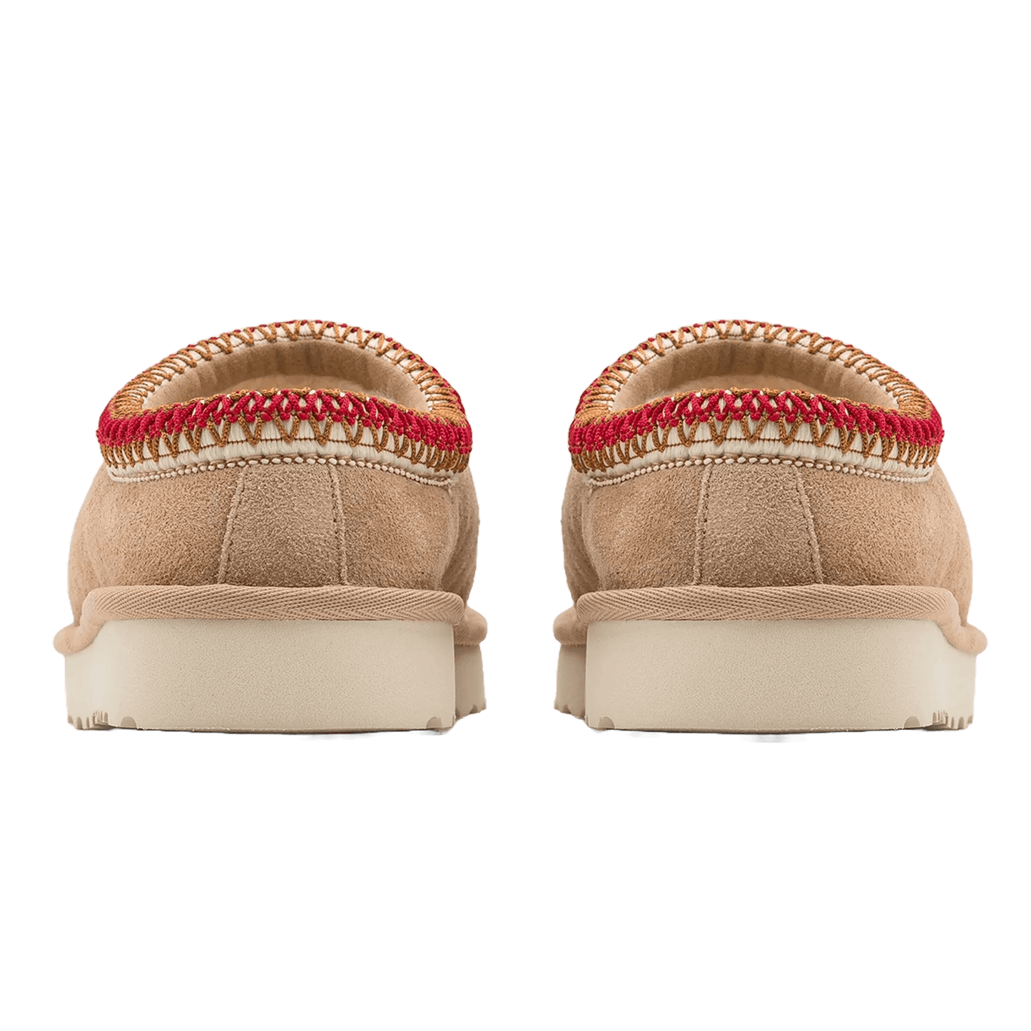 UGG Tasman Slipper Sand Dark Cherry (W) Back