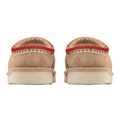 UGG Tasman Slipper Sand Dark Cherry (W) Back