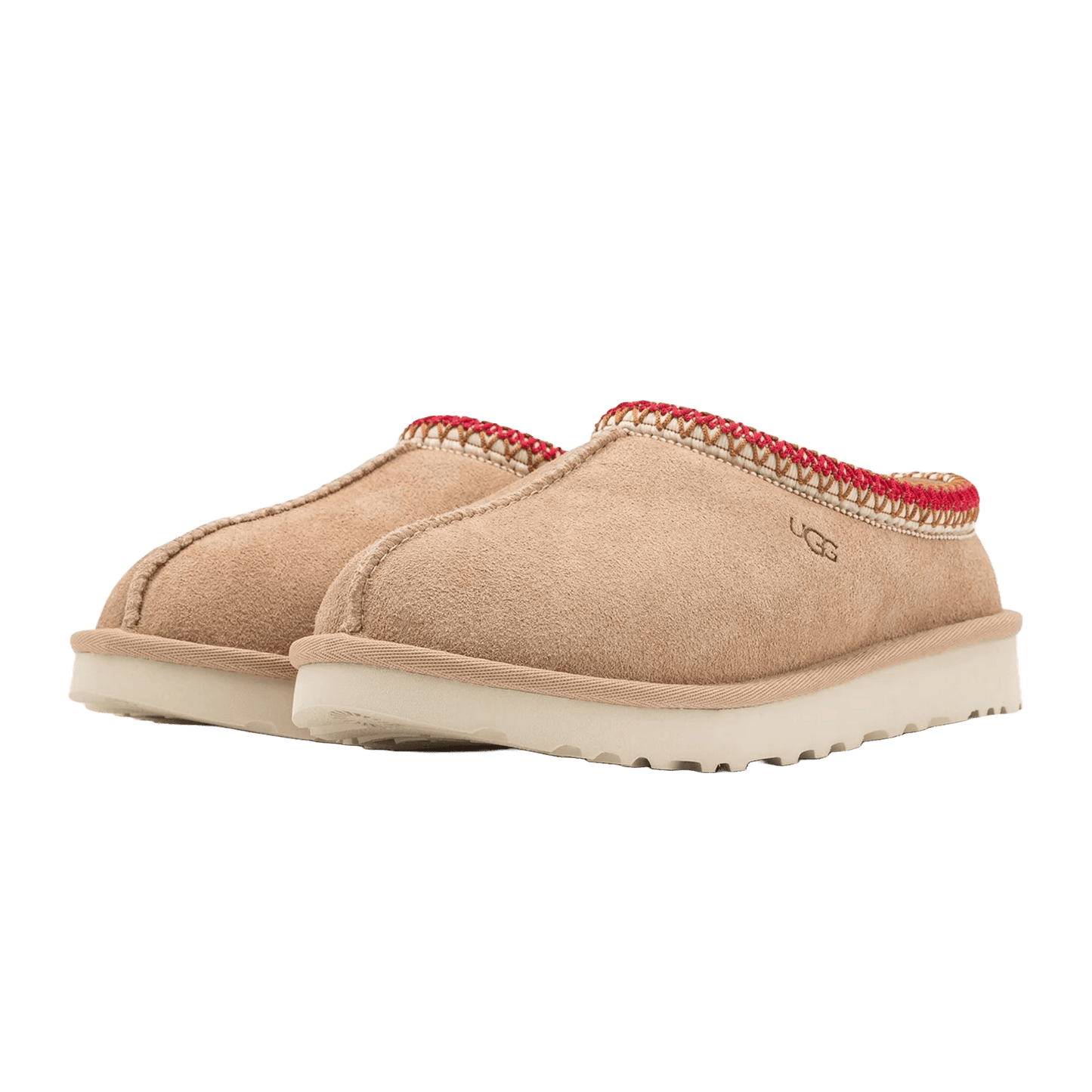 UGG Tasman Slipper Sand Dark Cherry (W) Síde