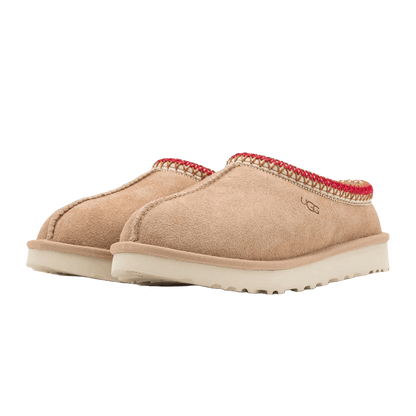 UGG Tasman Slipper Sand Dark Cherry (W) Síde