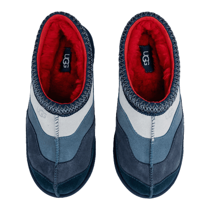 UGG Tasman Slipper Shoe Palace Painted Hills Blue Oben