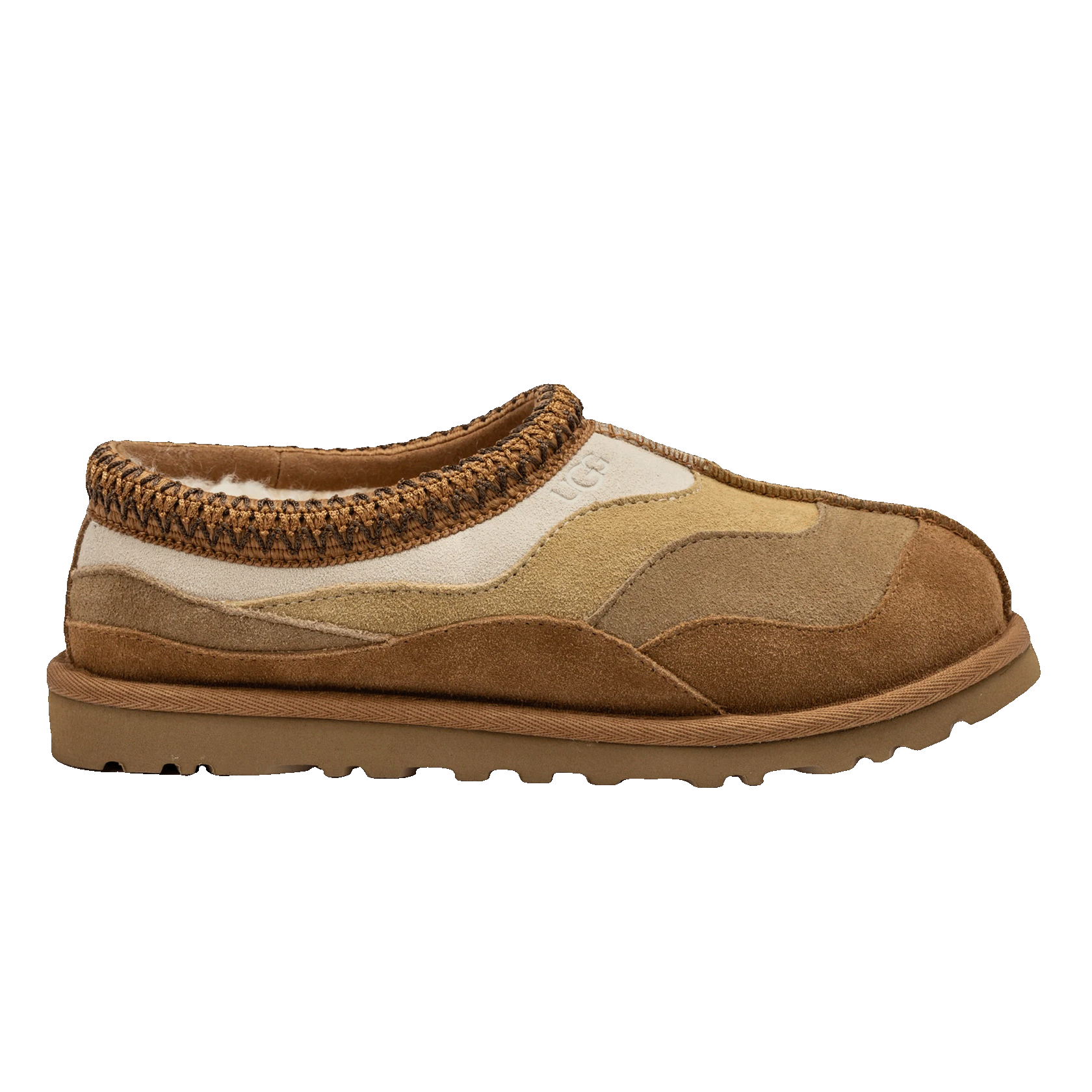 UGG Tasman Slipper Shoe Palace Painted Hills Chestnut