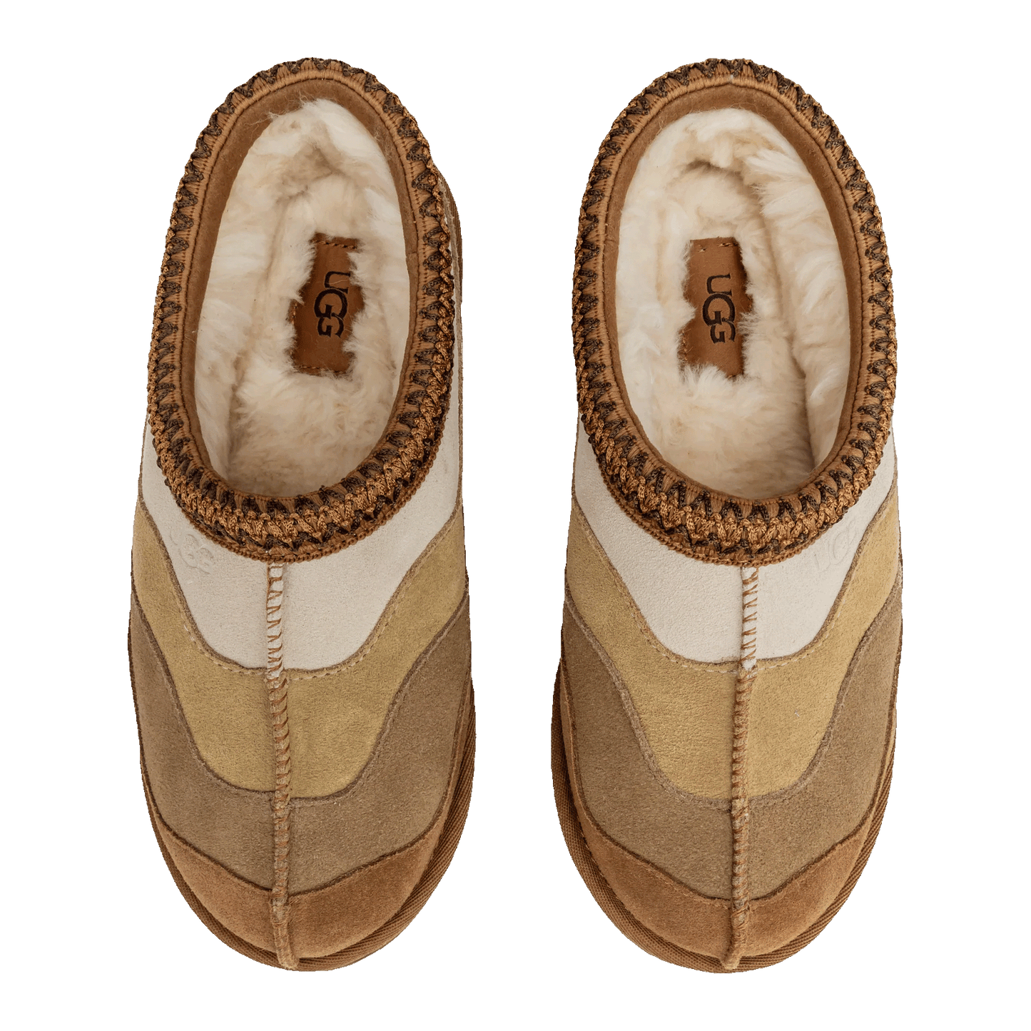UGG Tasman Slipper Shoe Palace Painted Hills Chestnut Oben