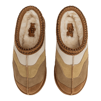 UGG Tasman Slipper Shoe Palace Painted Hills Chestnut Oben