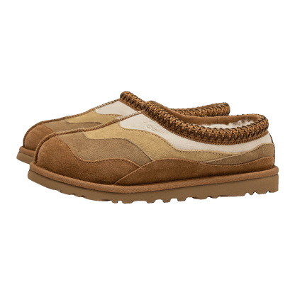 UGG Tasman Slipper Shoe Palace Painted Hills Chestnut Side