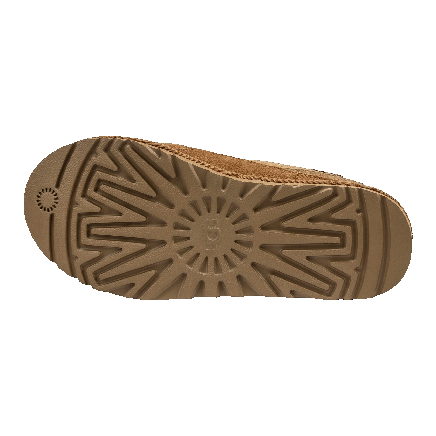 UGG Tasman Slipper Shoe Palace Painted Hills Chestnut Sohle