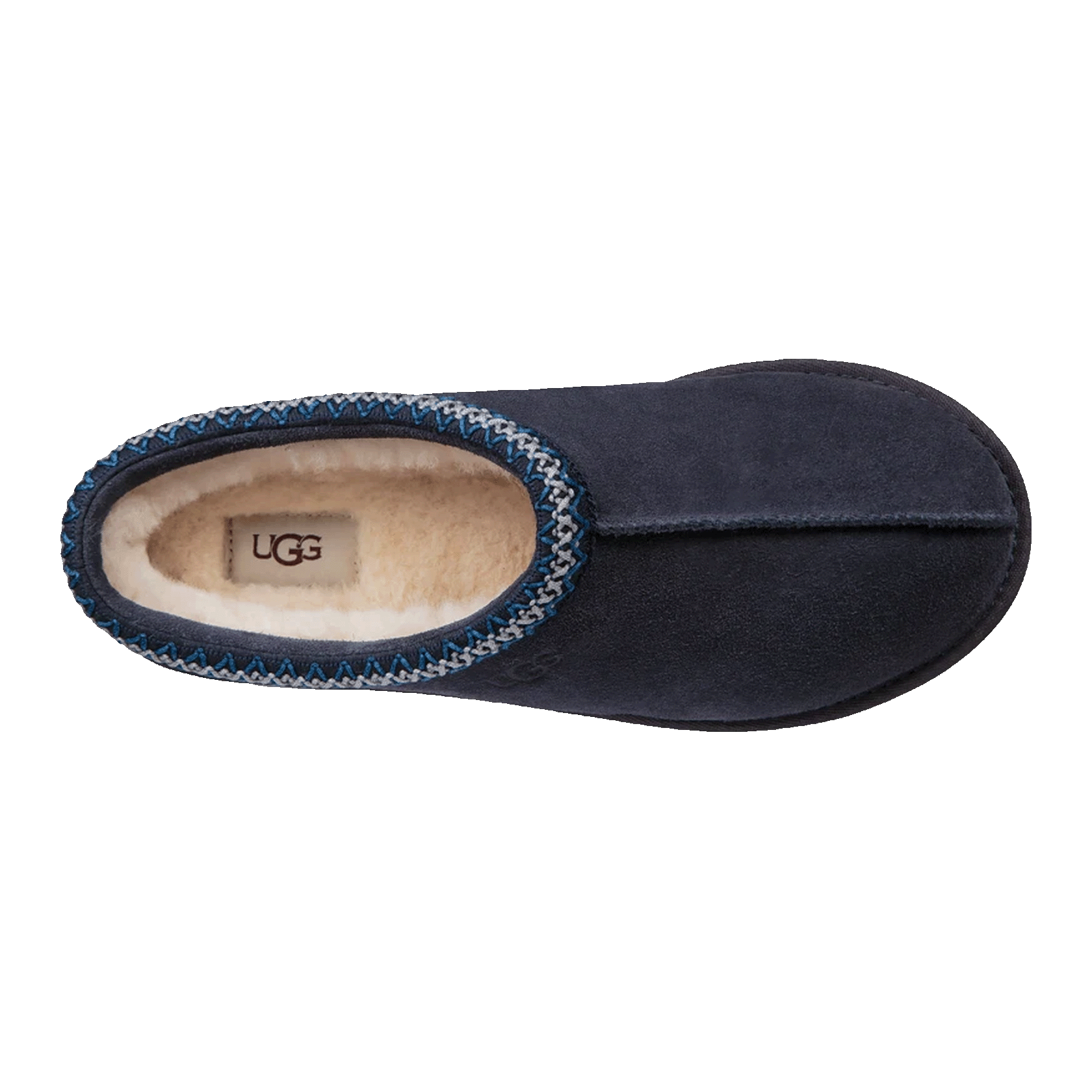 UGG Tasman Slipper True Navy Oben