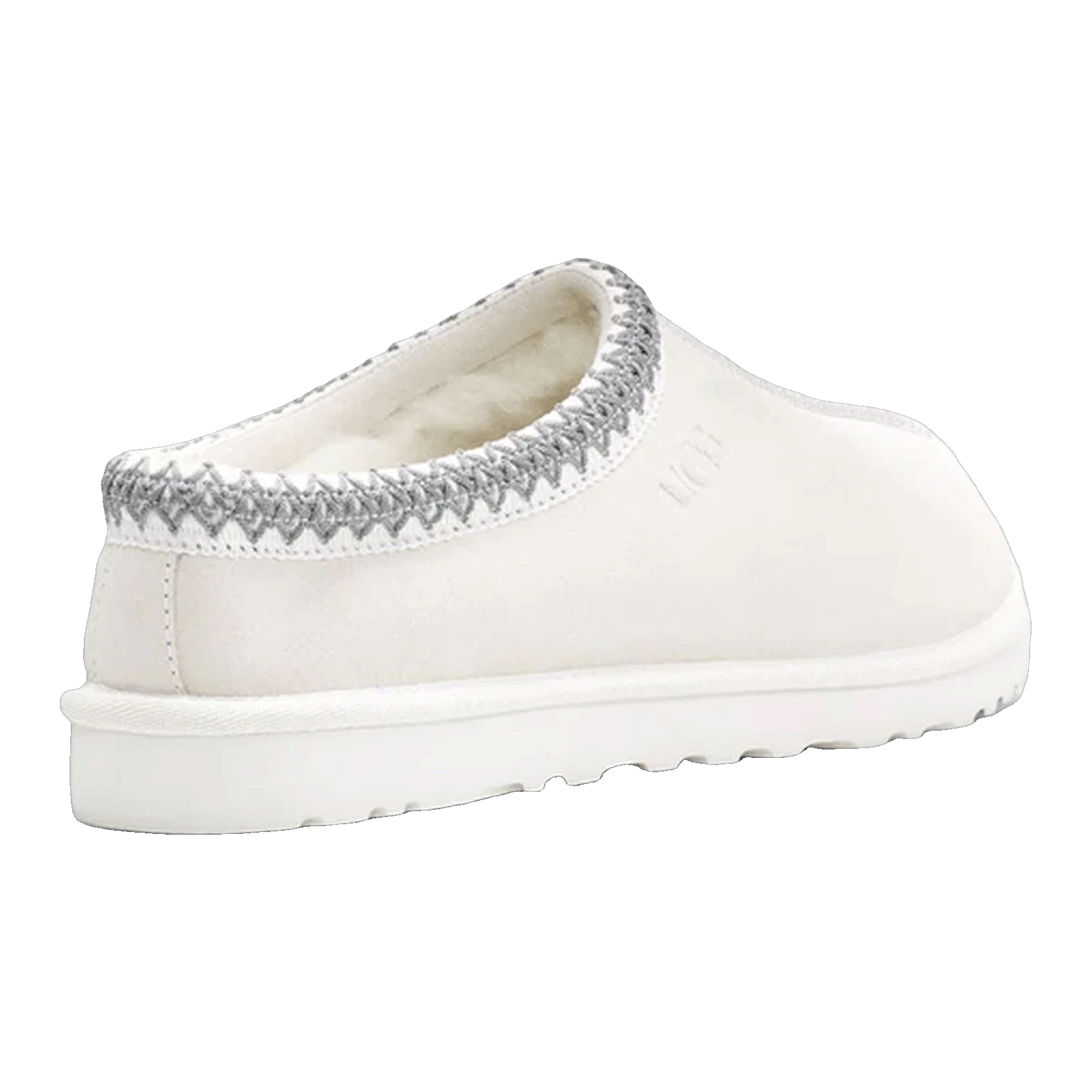 UGG Tasman Slipper White Back