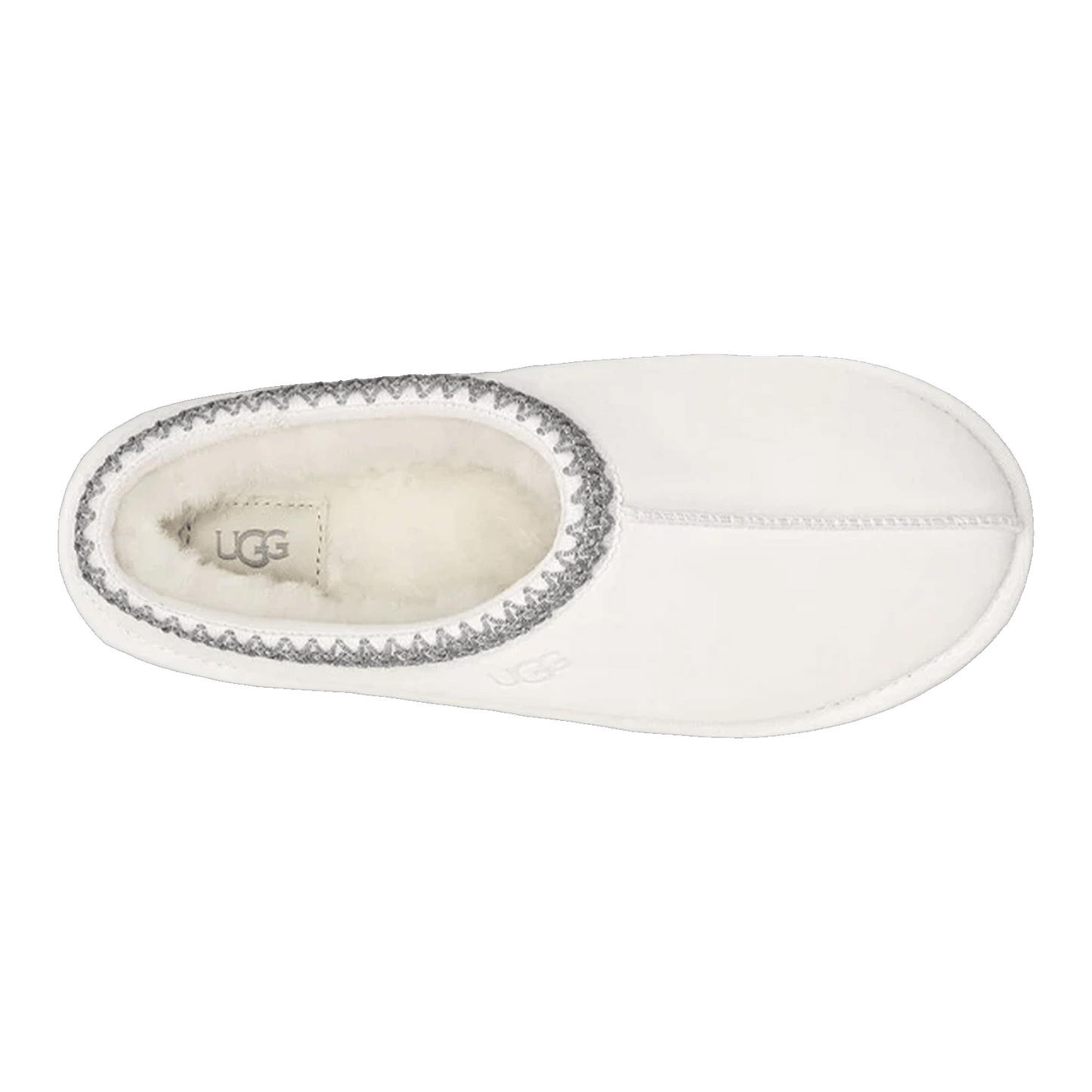 UGG Tasman Slipper White Oben