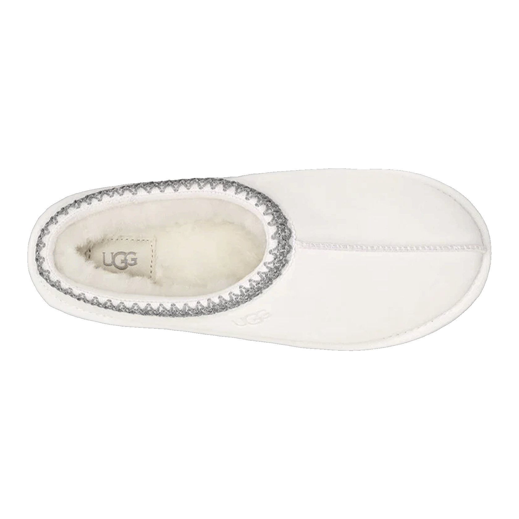 UGG Tasman Slipper White Oben
