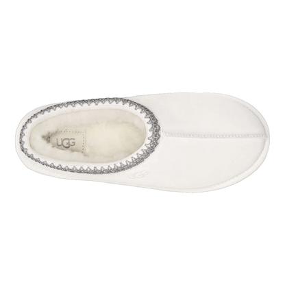 UGG Tasman Slipper White Oben