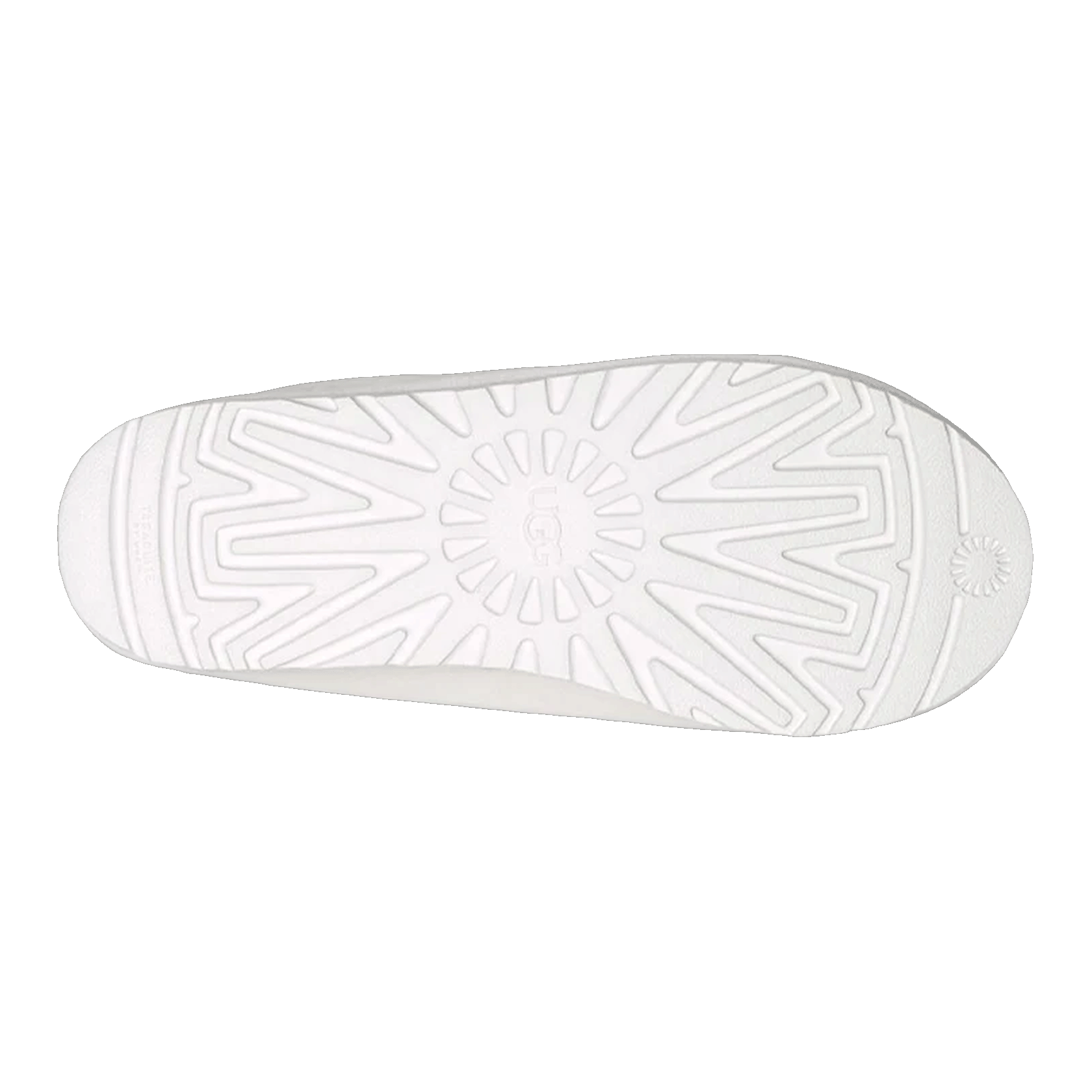 UGG Tasman Slipper White Sohle