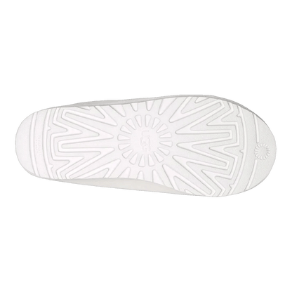 UGG Tasman Slipper White Sohle