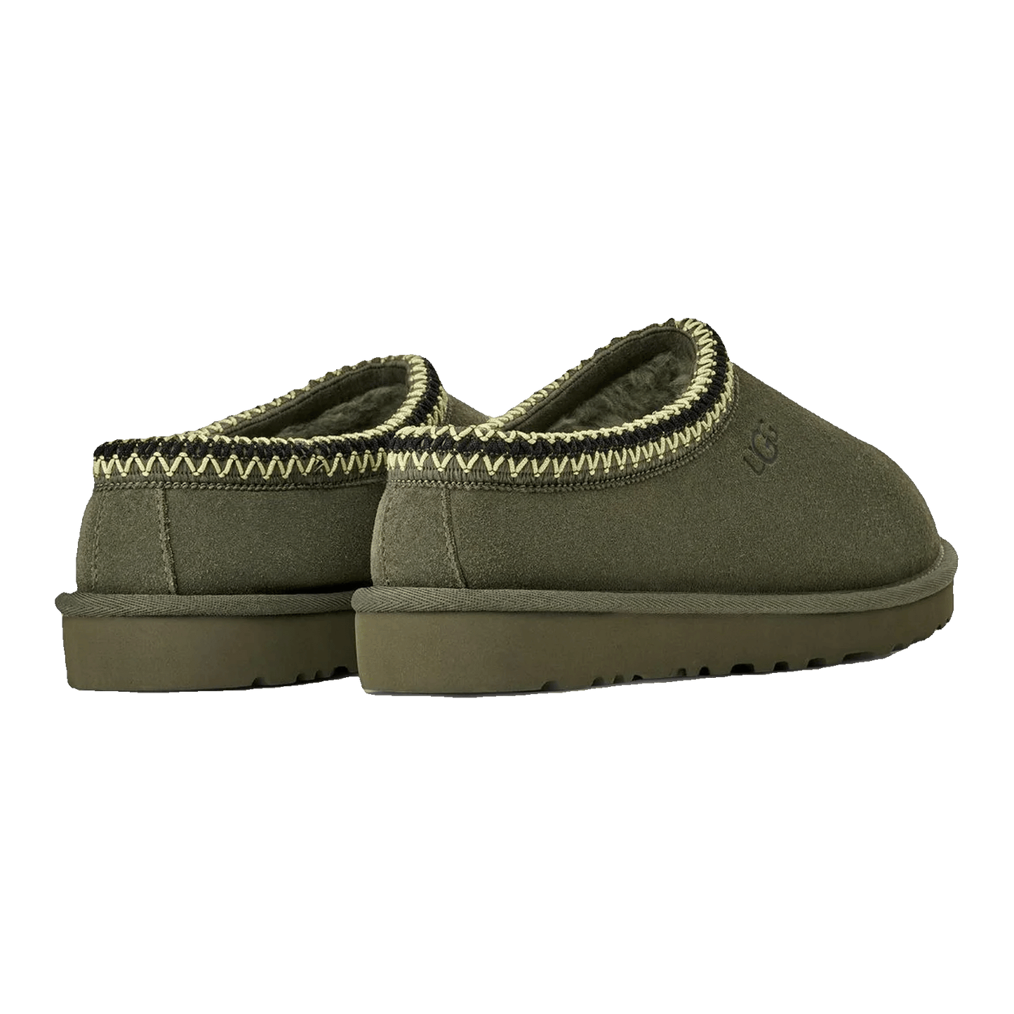 UGG Tasman Slipper Woodland Green Back