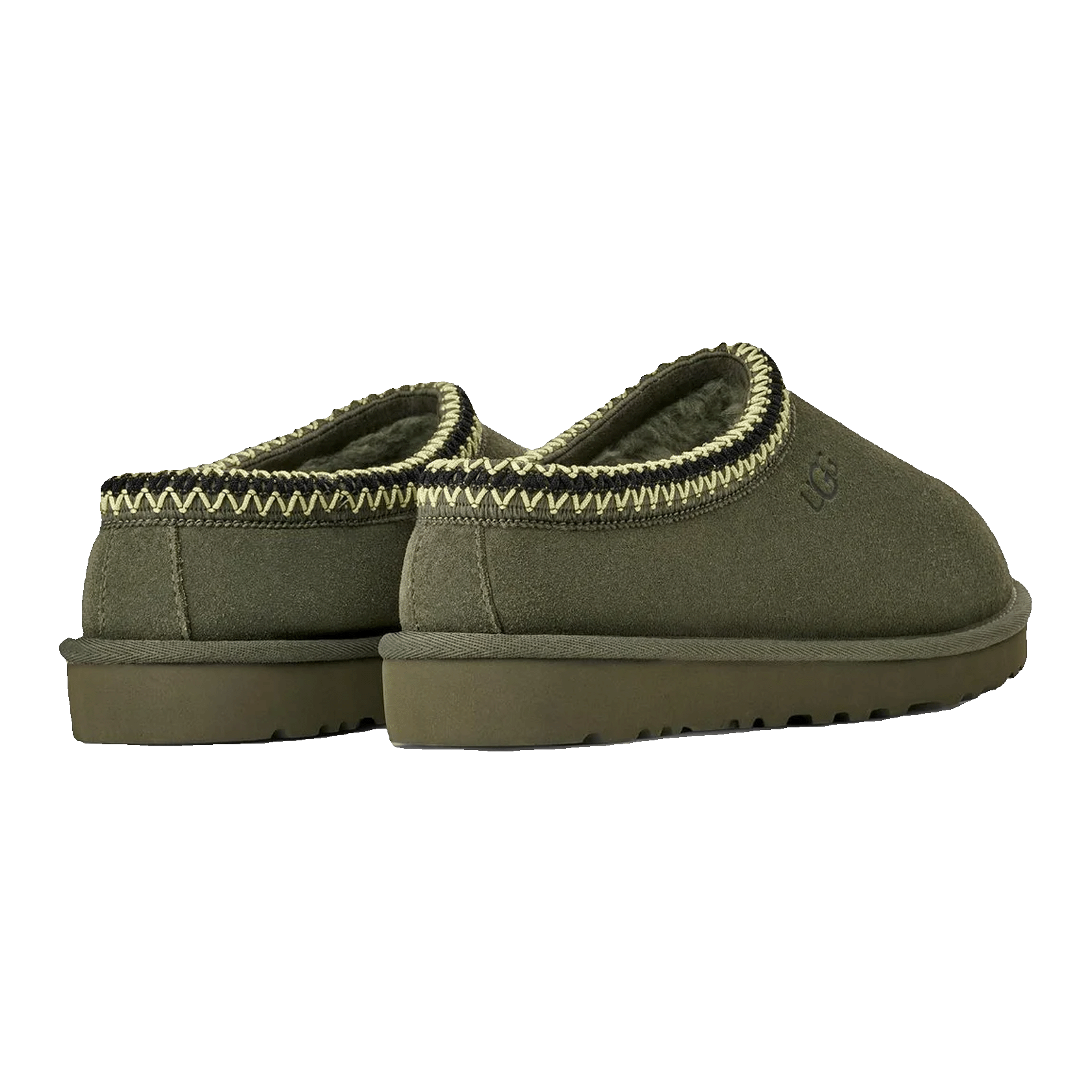 UGG Tasman Slipper Woodland Green Back