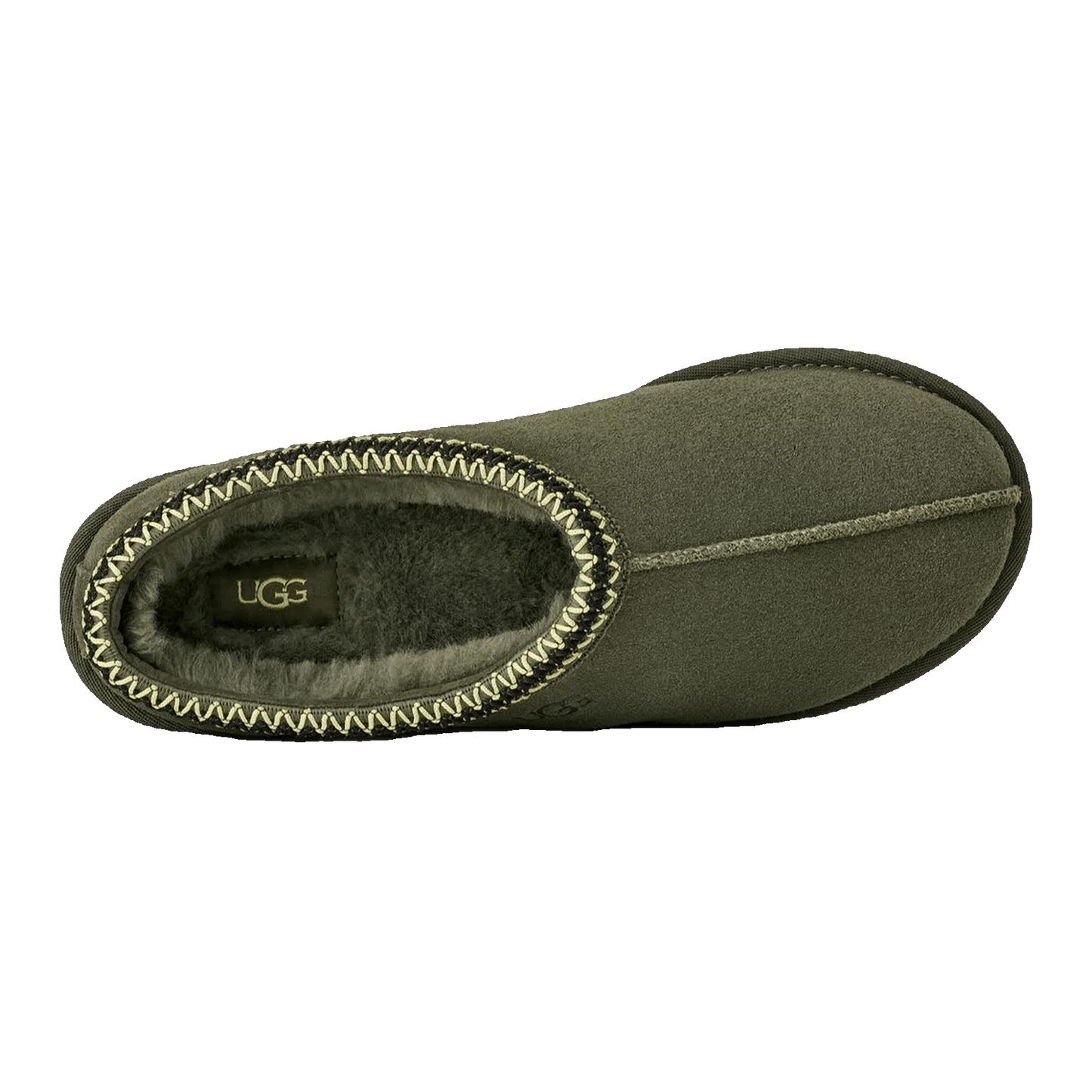 UGG Tasman Slipper Woodland Green Oben
