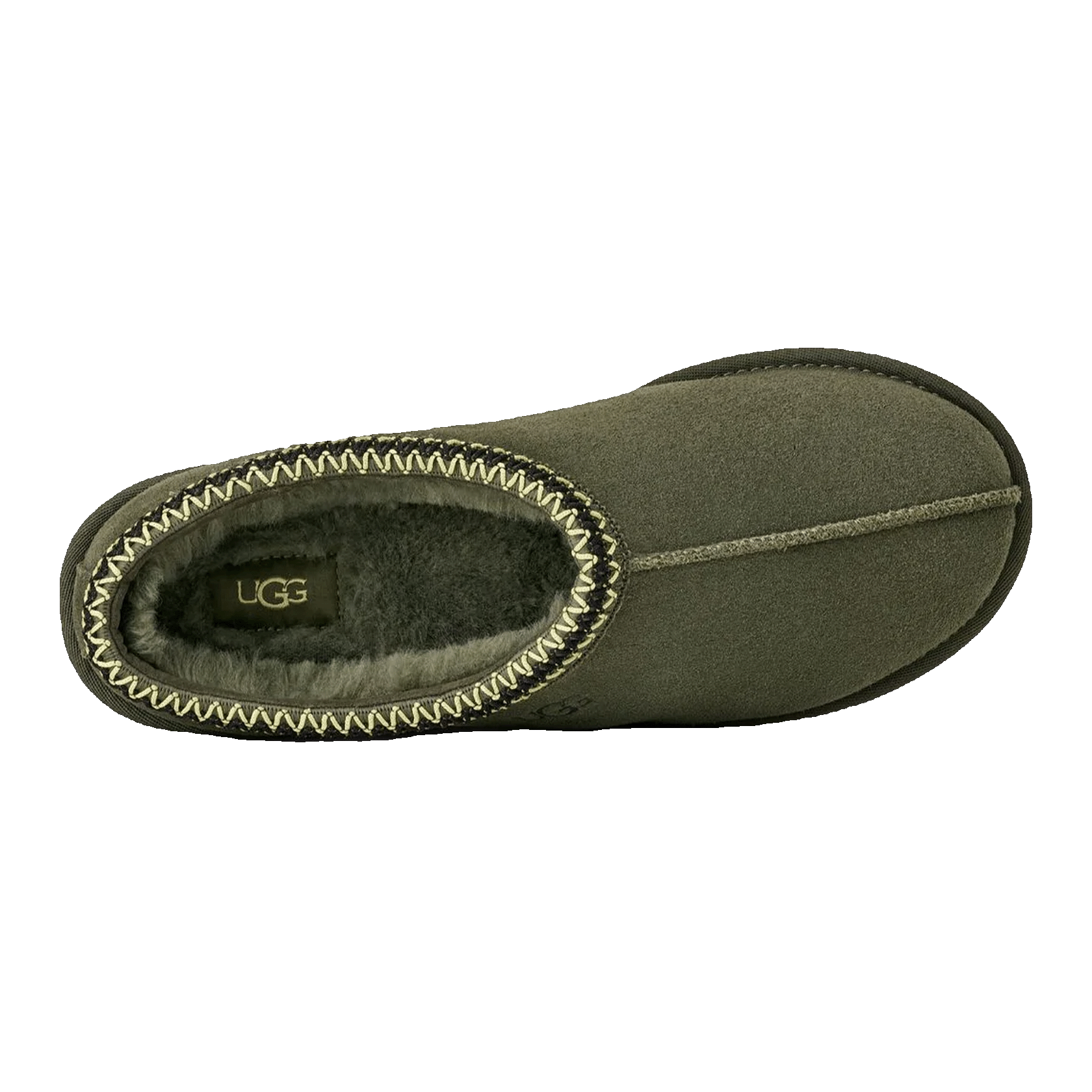 UGG Tasman Slipper Woodland Green Oben