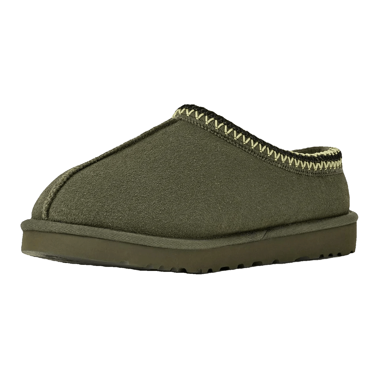 UGG Tasman Slipper Woodland Green Side
