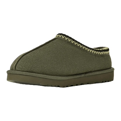 UGG Tasman Slipper Woodland Green Side