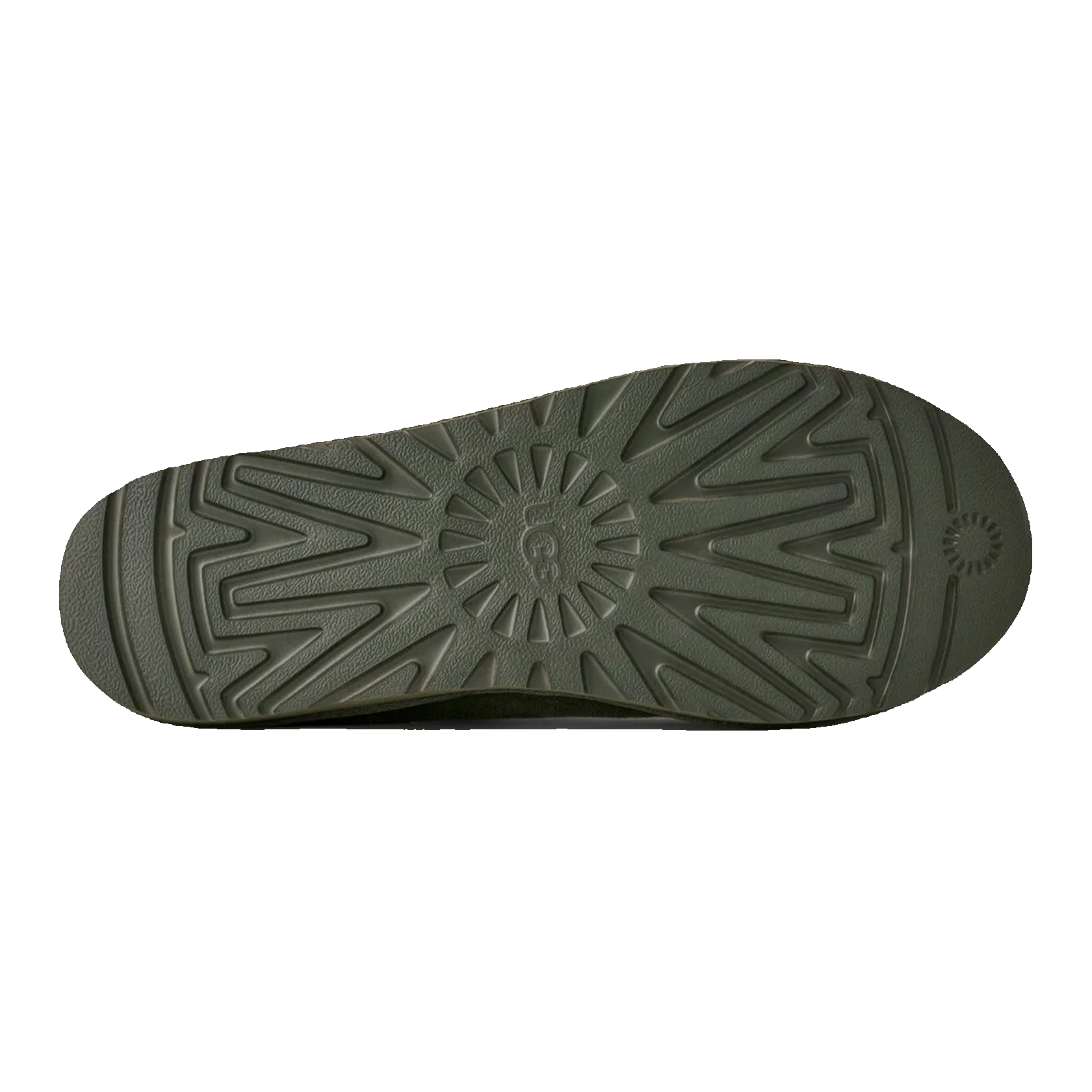 UGG Tasman Slipper Woodland Green Sohle