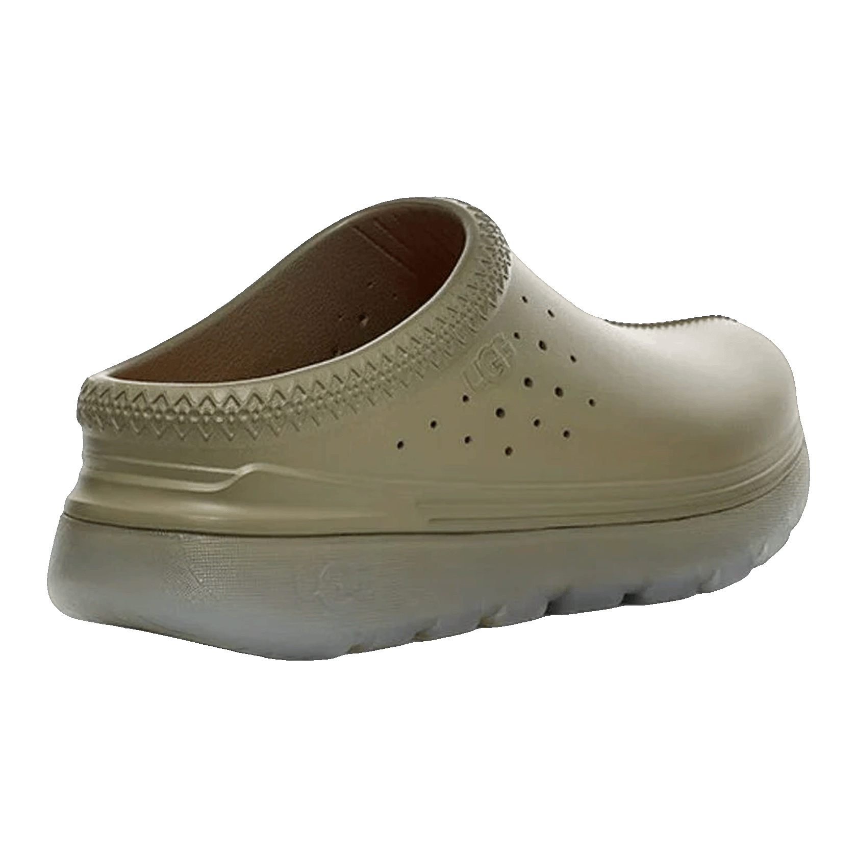 UGG Tasman Sport Slipper Olive Back