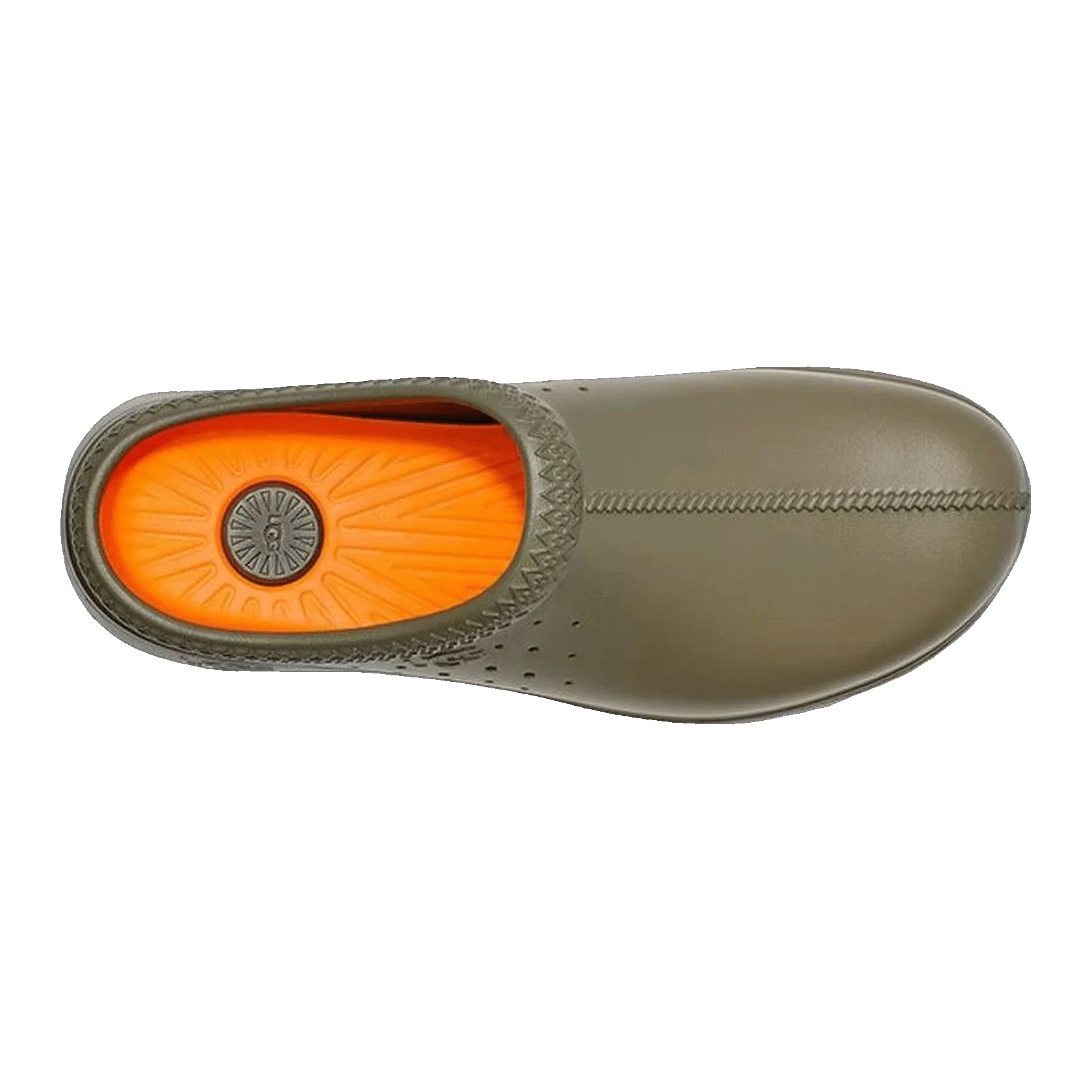 UGG Tasman Sport Slipper Olive Oben