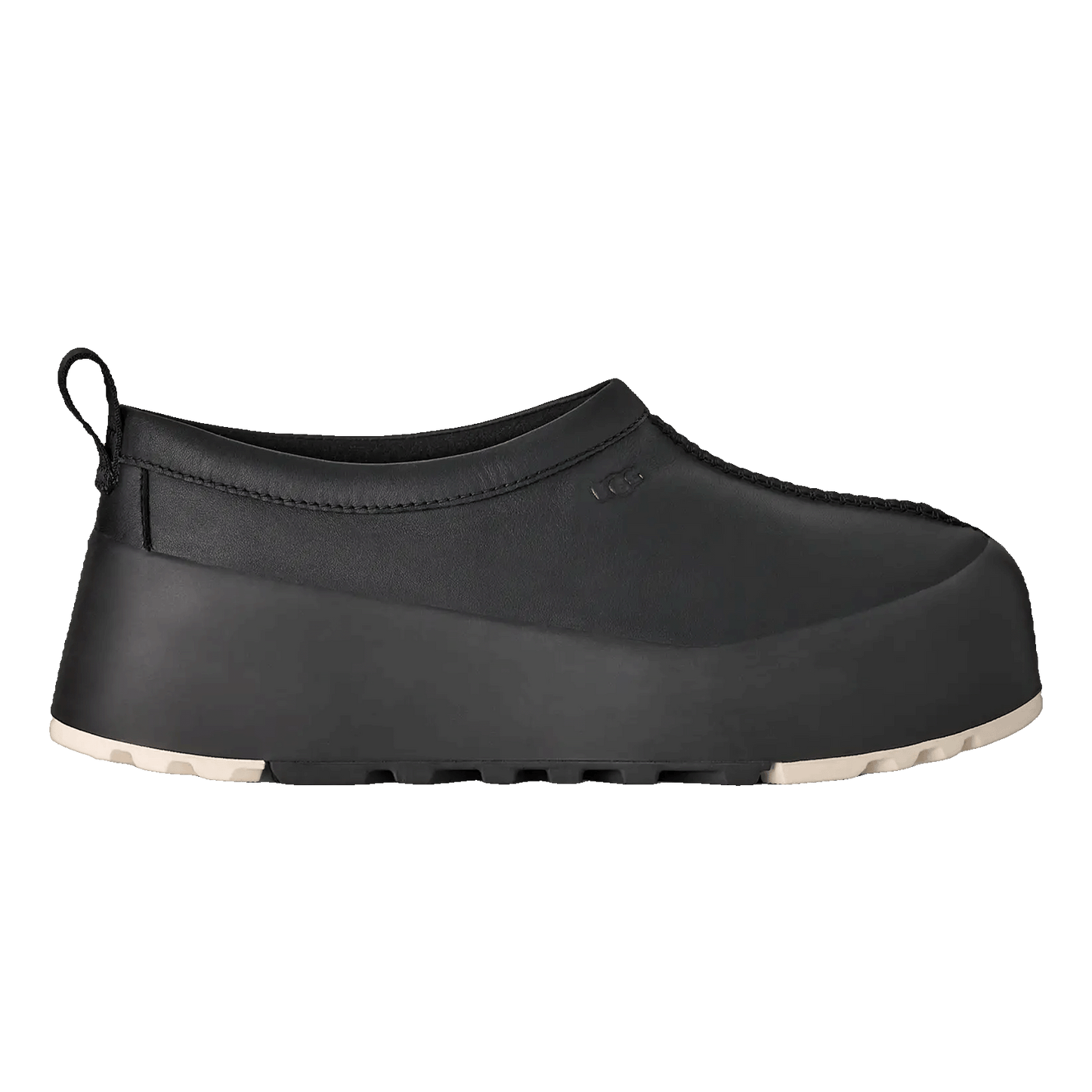 UGG Tasman StreetScape Leather Slipper Black Jasmine (W)