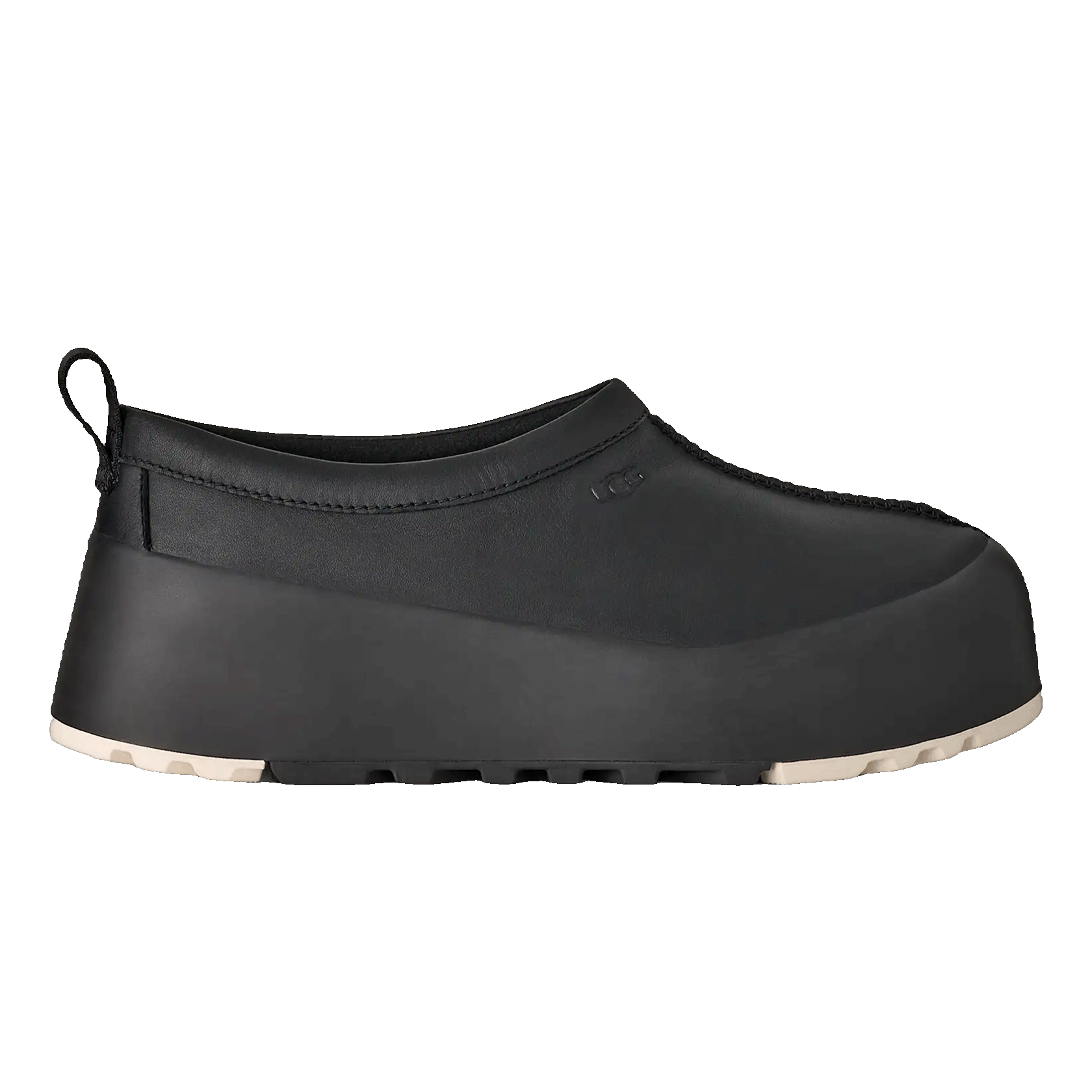 UGG Tasman StreetScape Leather Slipper Black Jasmine (W)
