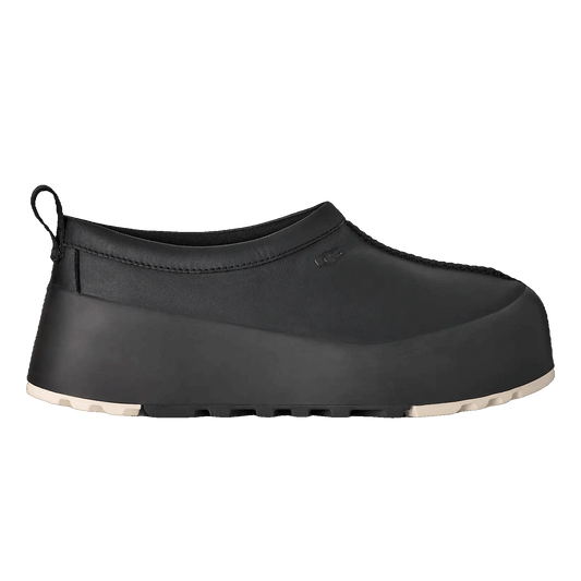 UGG Tasman StreetScape Leather Slipper Black Jasmine (W)