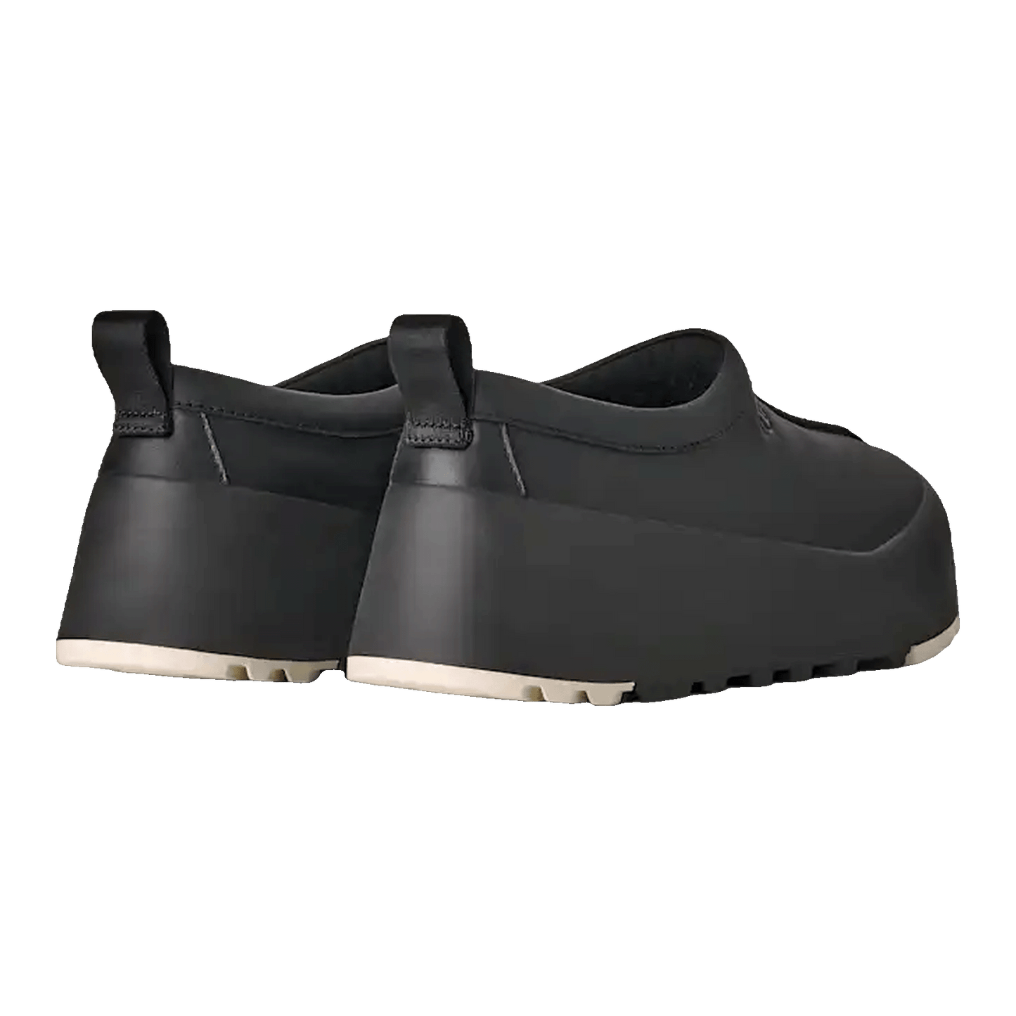 UGG Tasman StreetScape Leather Slipper Black Jasmine (W) Back