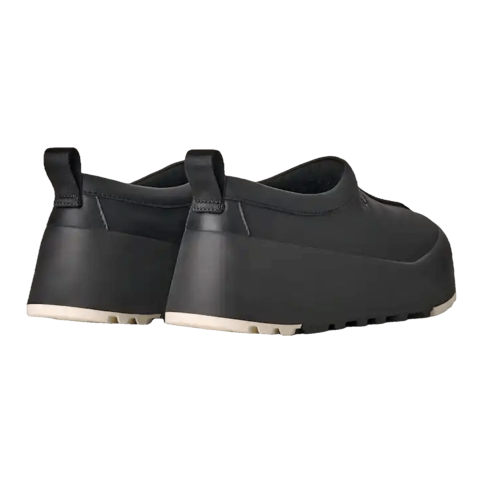 UGG Tasman StreetScape Leather Slipper Black Jasmine (W) Back