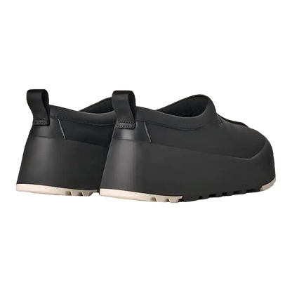 UGG Tasman StreetScape Leather Slipper Black Jasmine (W) Back