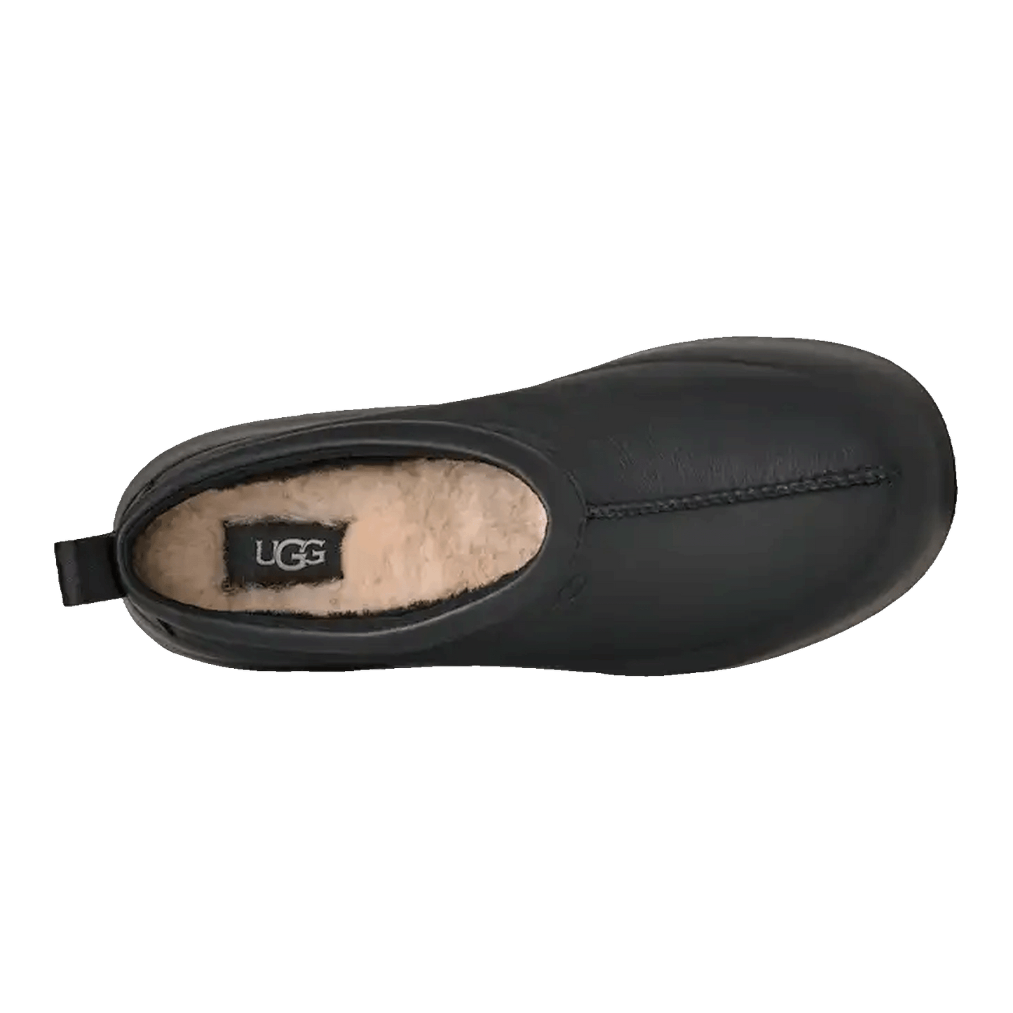 UGG Tasman StreetScape Leather Slipper Black Jasmine (W) Oben