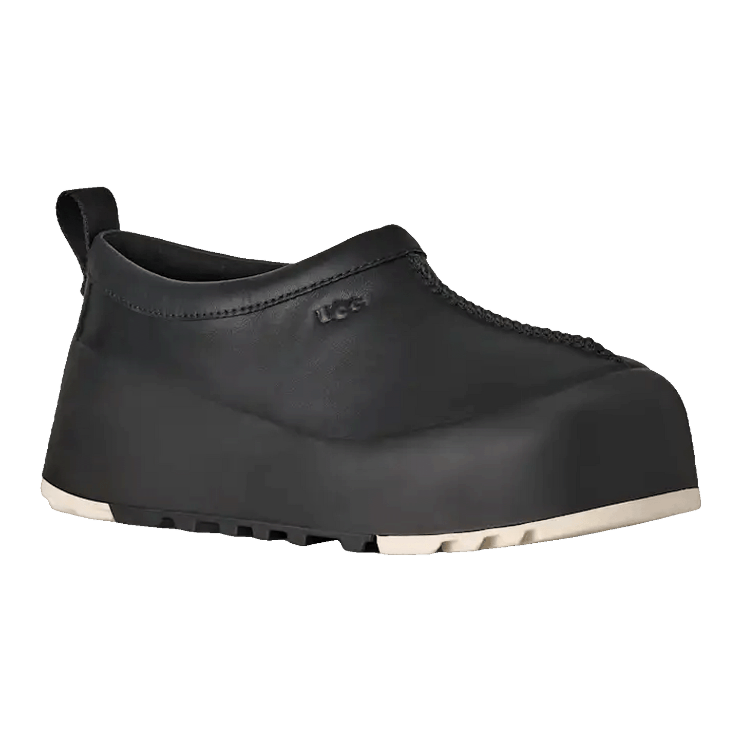 UGG Tasman StreetScape Leather Slipper Black Jasmine (W) Side