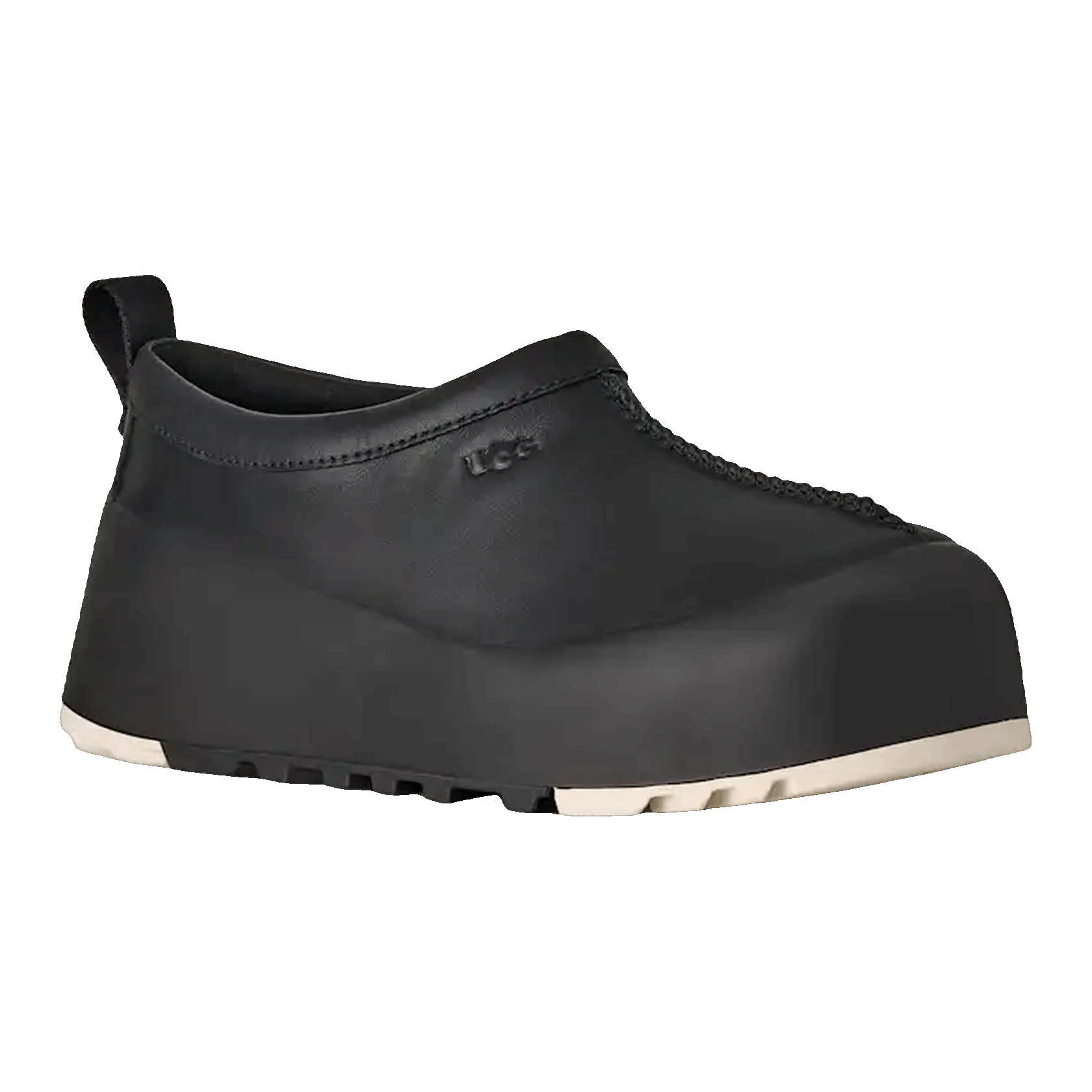 UGG Tasman StreetScape Leather Slipper Black Jasmine (W) Side