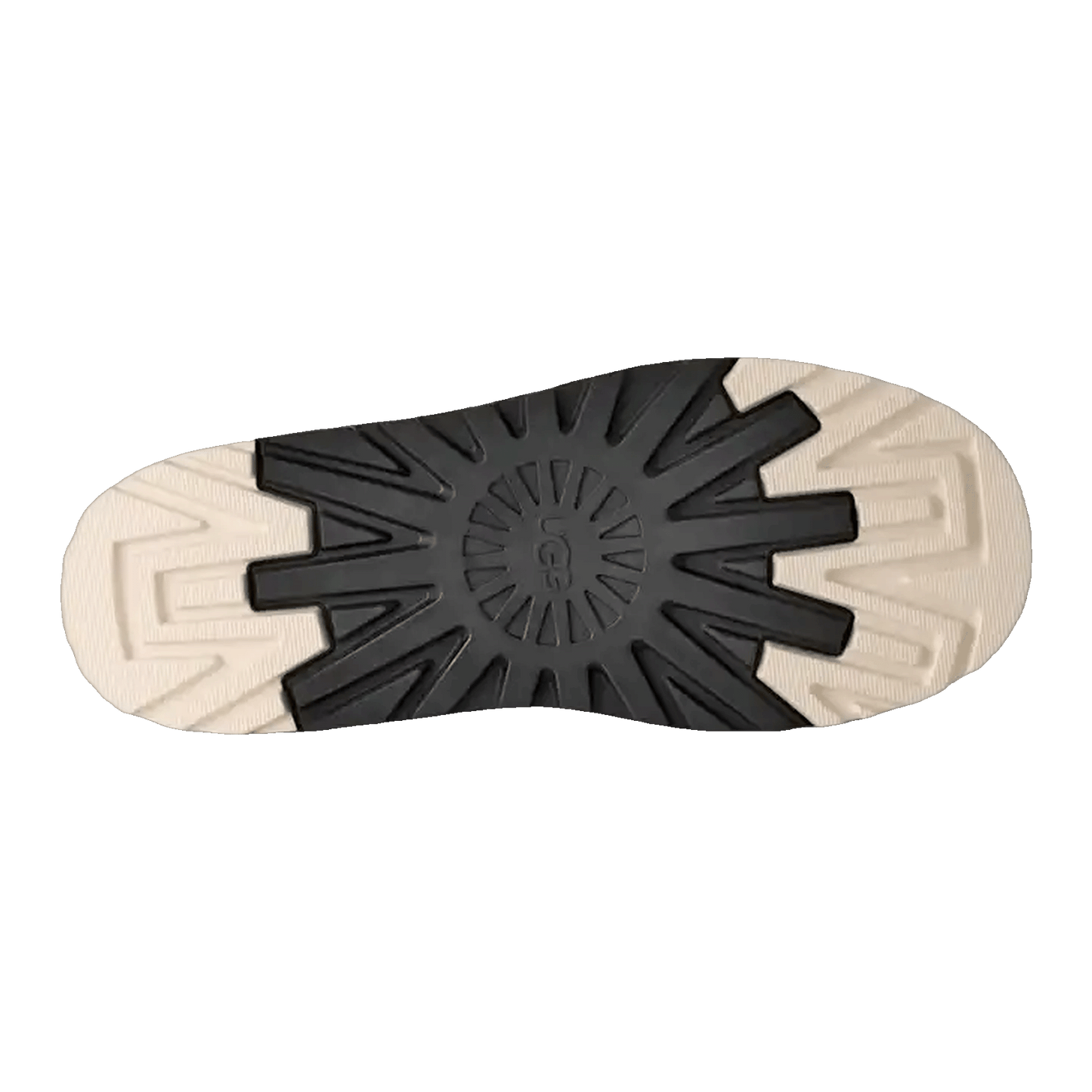 UGG Tasman StreetScape Leather Slipper Black Jasmine (W) Sohle