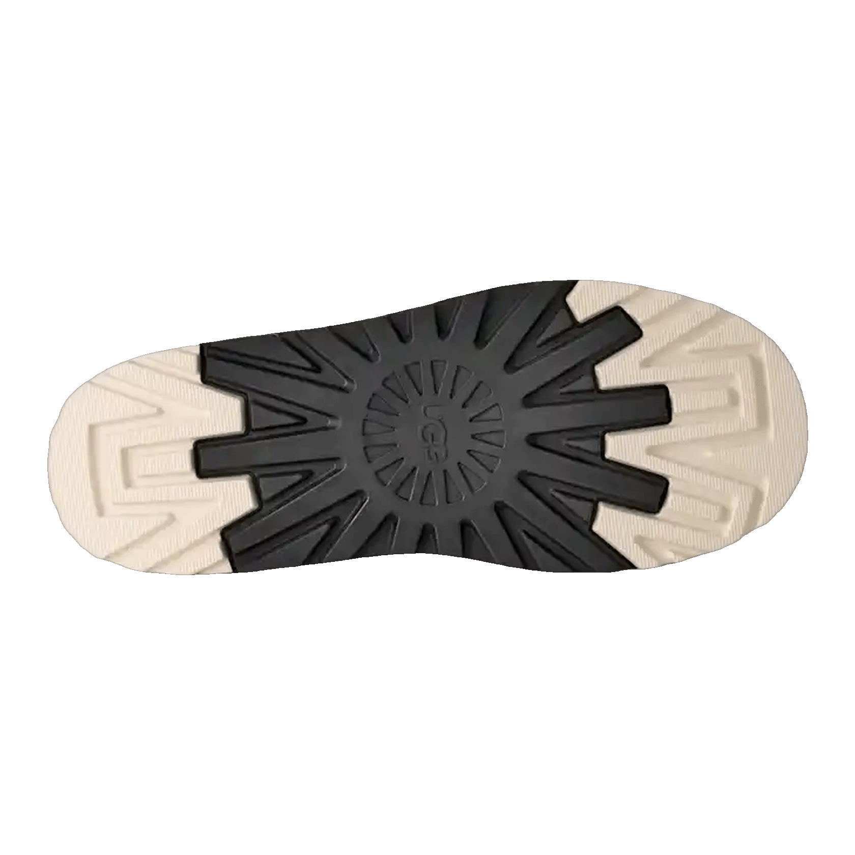 UGG Tasman StreetScape Leather Slipper Black Jasmine (W) Sohle