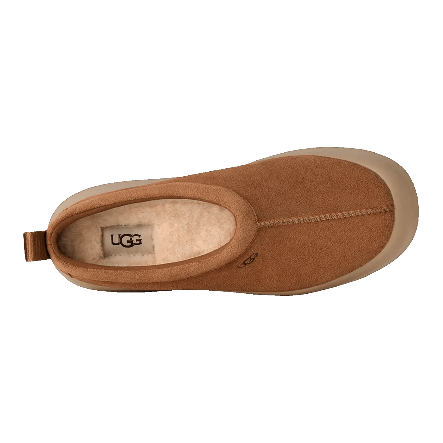 UGG Tasman StreetScape Slipper Chestnut Mustard Seed (W) Oben