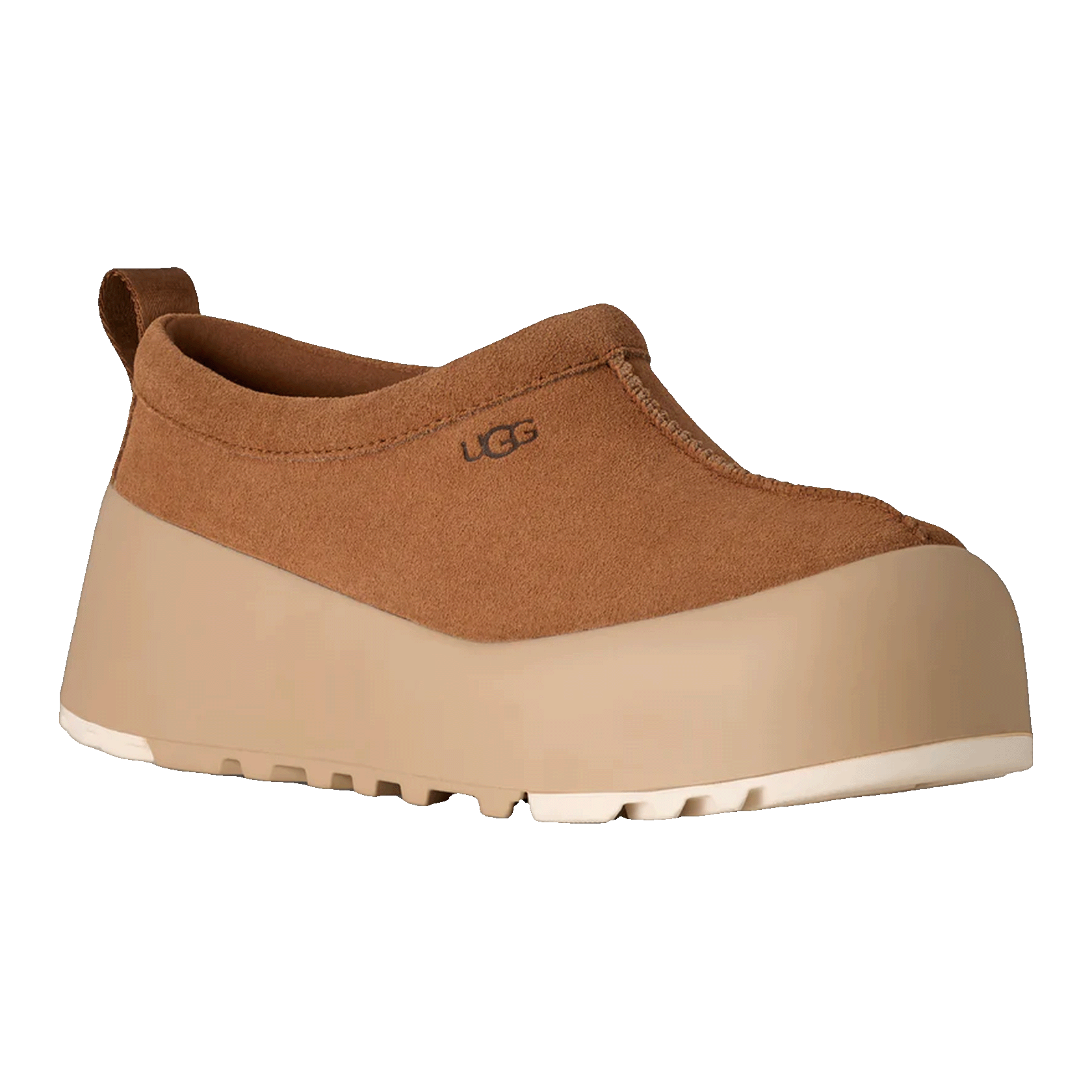 UGG Tasman StreetScape Slipper Chestnut Mustard Seed (W) Side