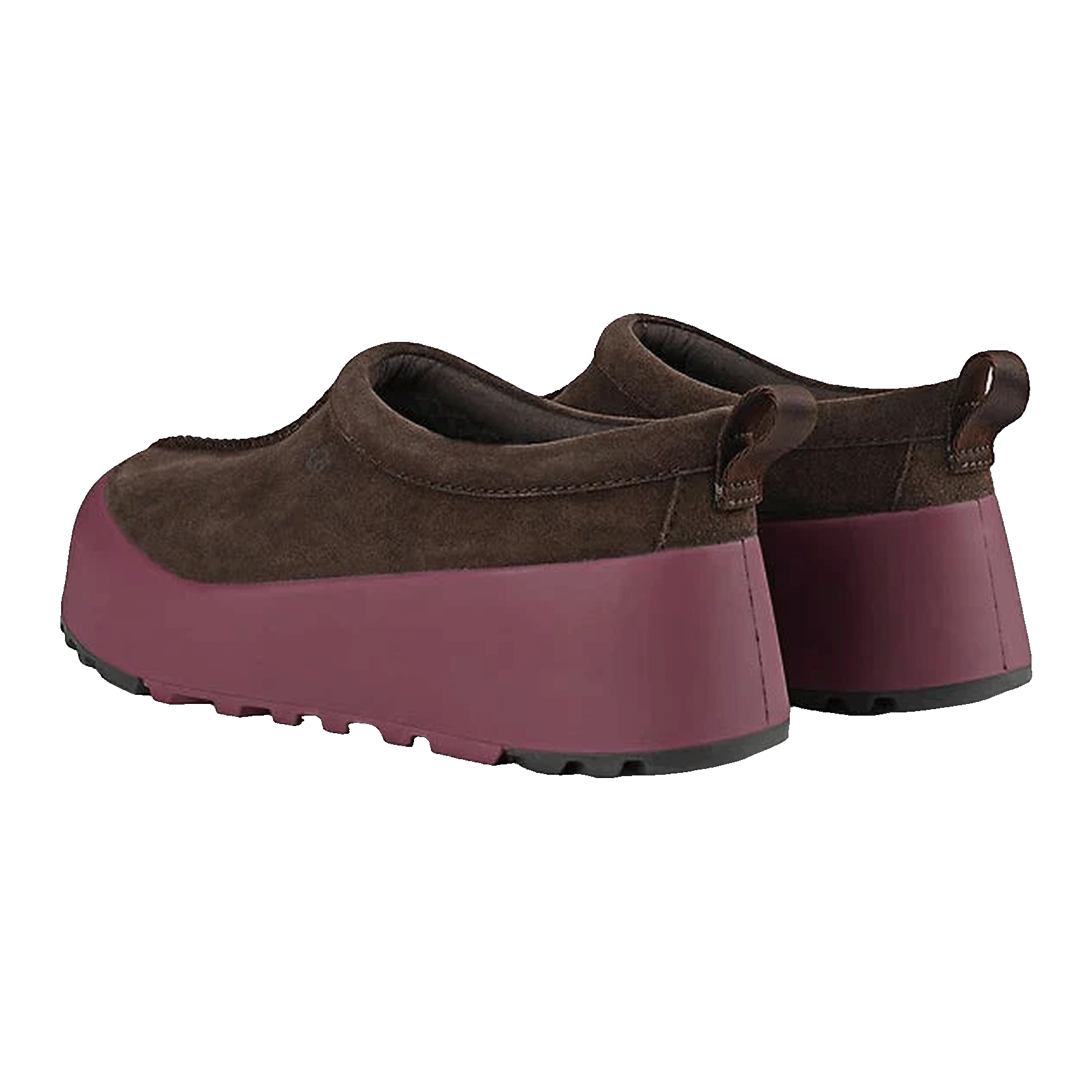 UGG Tasman StreetScape Slipper Dusted Cocoa Wild Grape (W) Back