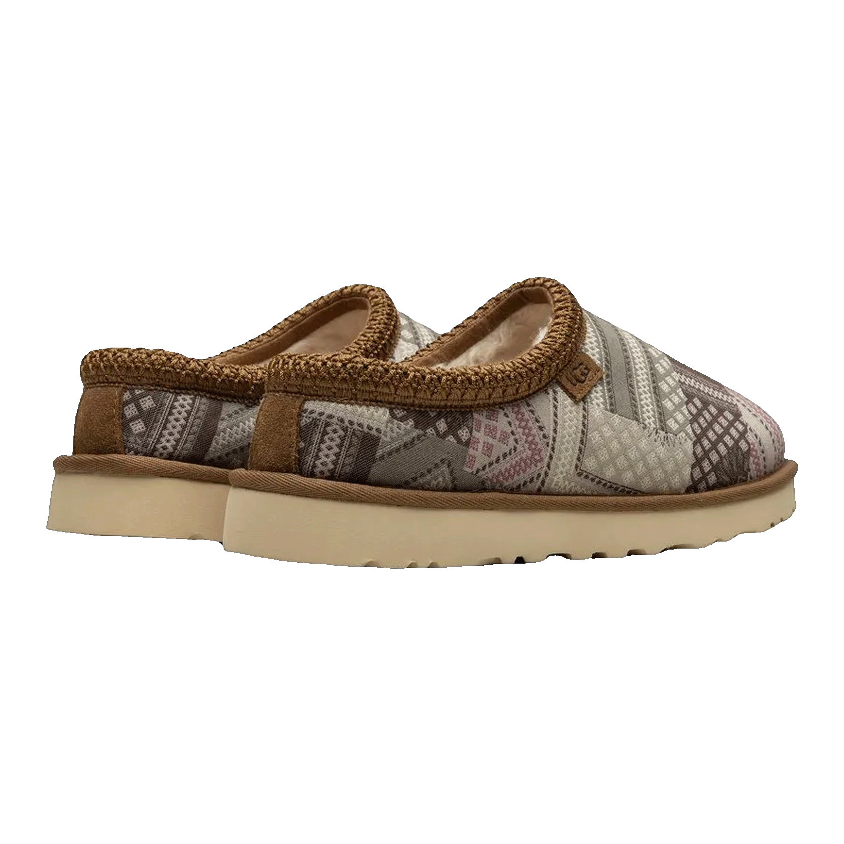 UGG Tasman Taz Sash Slipper Multi Back