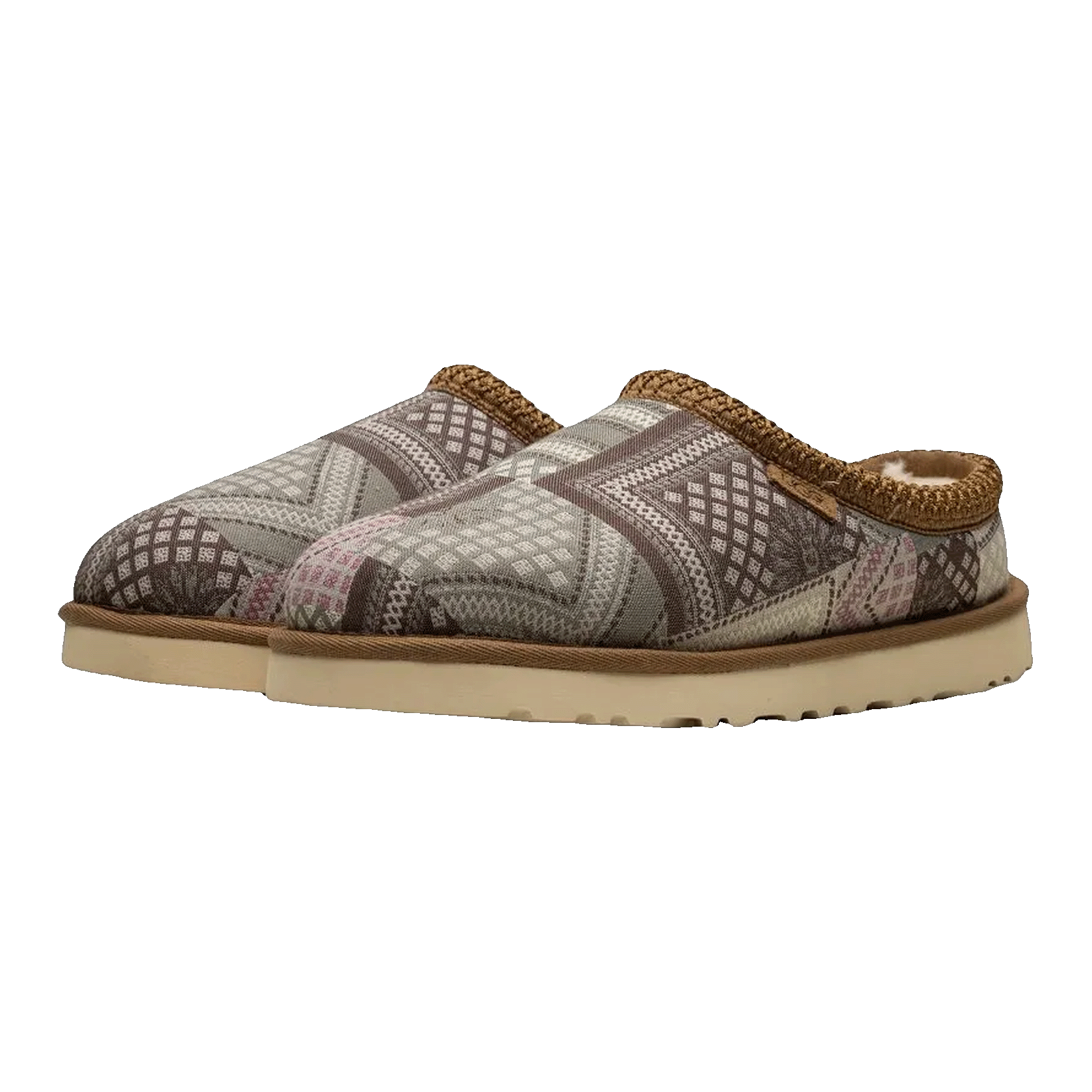 UGG Tasman Taz Sash Slipper Multi Side