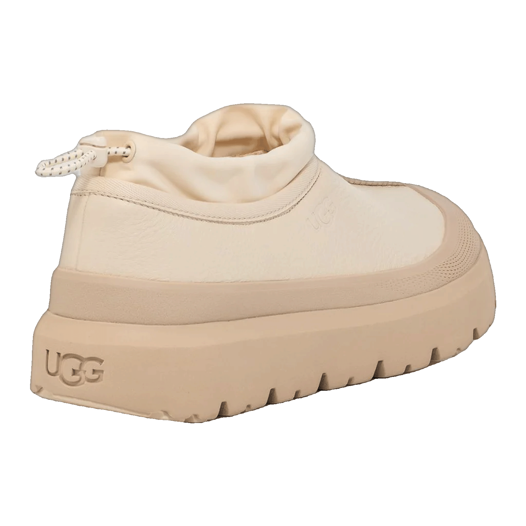 UGG Tasman Weather Hybrid Slipper Birch White Pepper Back
