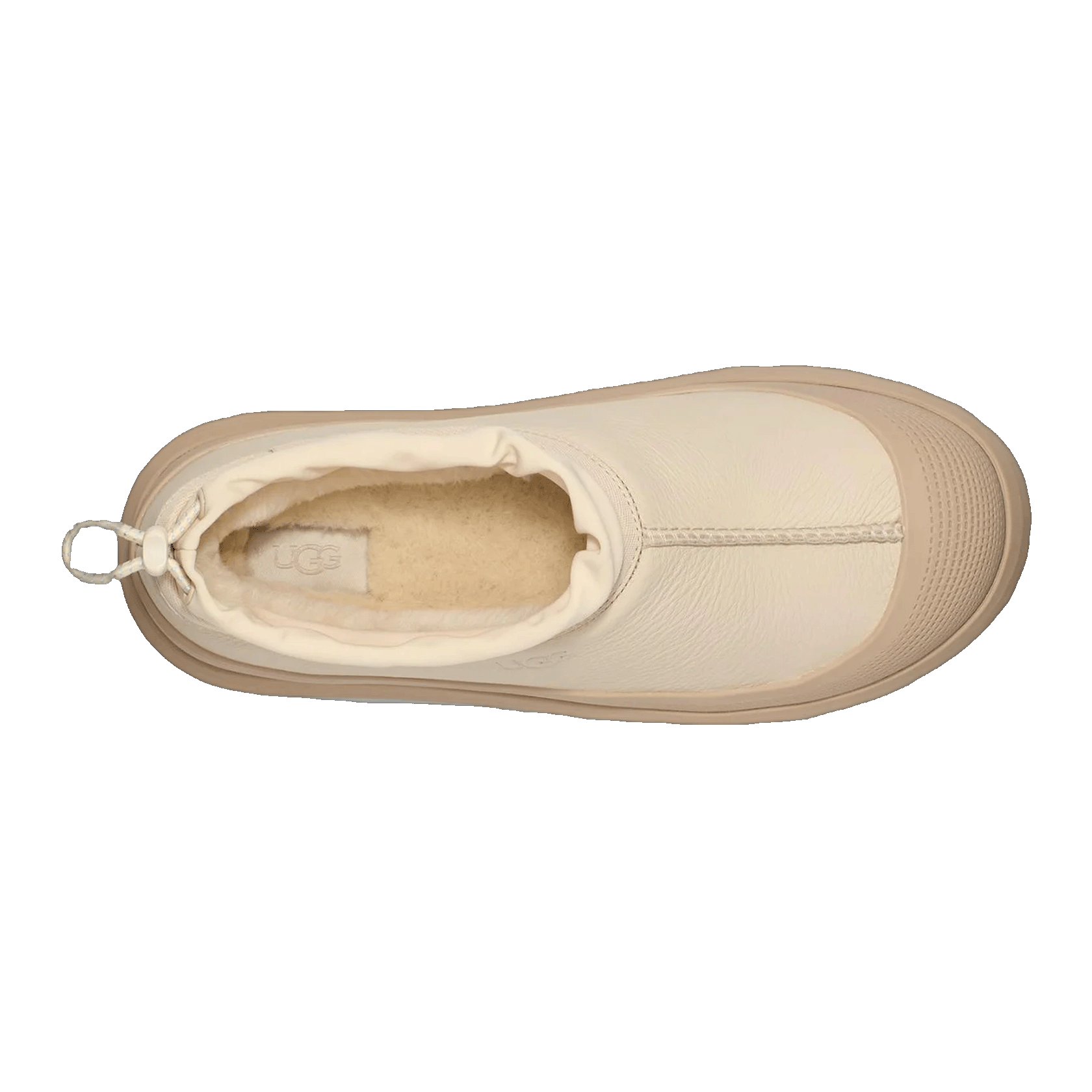 UGG Tasman Weather Hybrid Slipper Birch White Pepper Oben