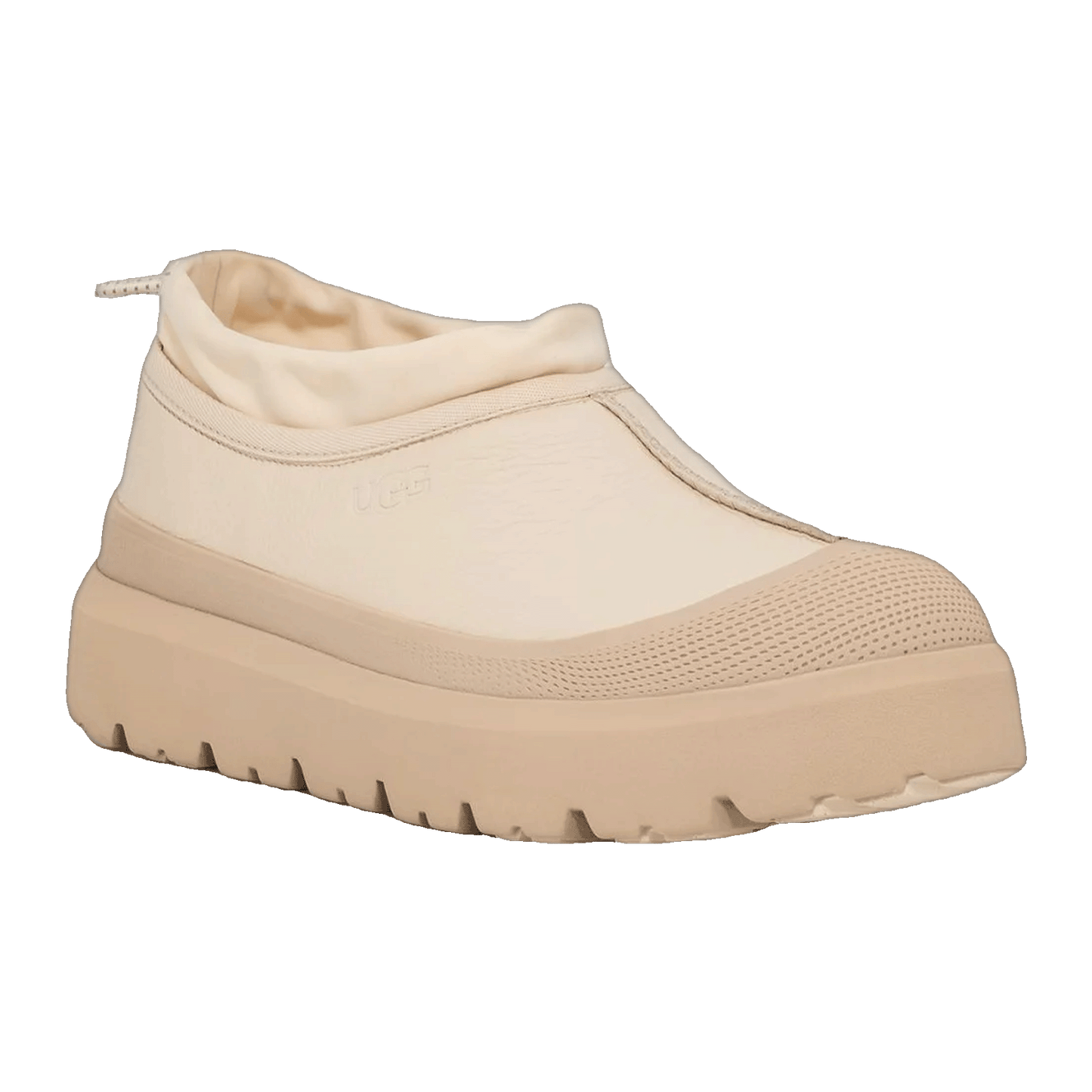 UGG Tasman Weather Hybrid Slipper Birch White Pepper Side