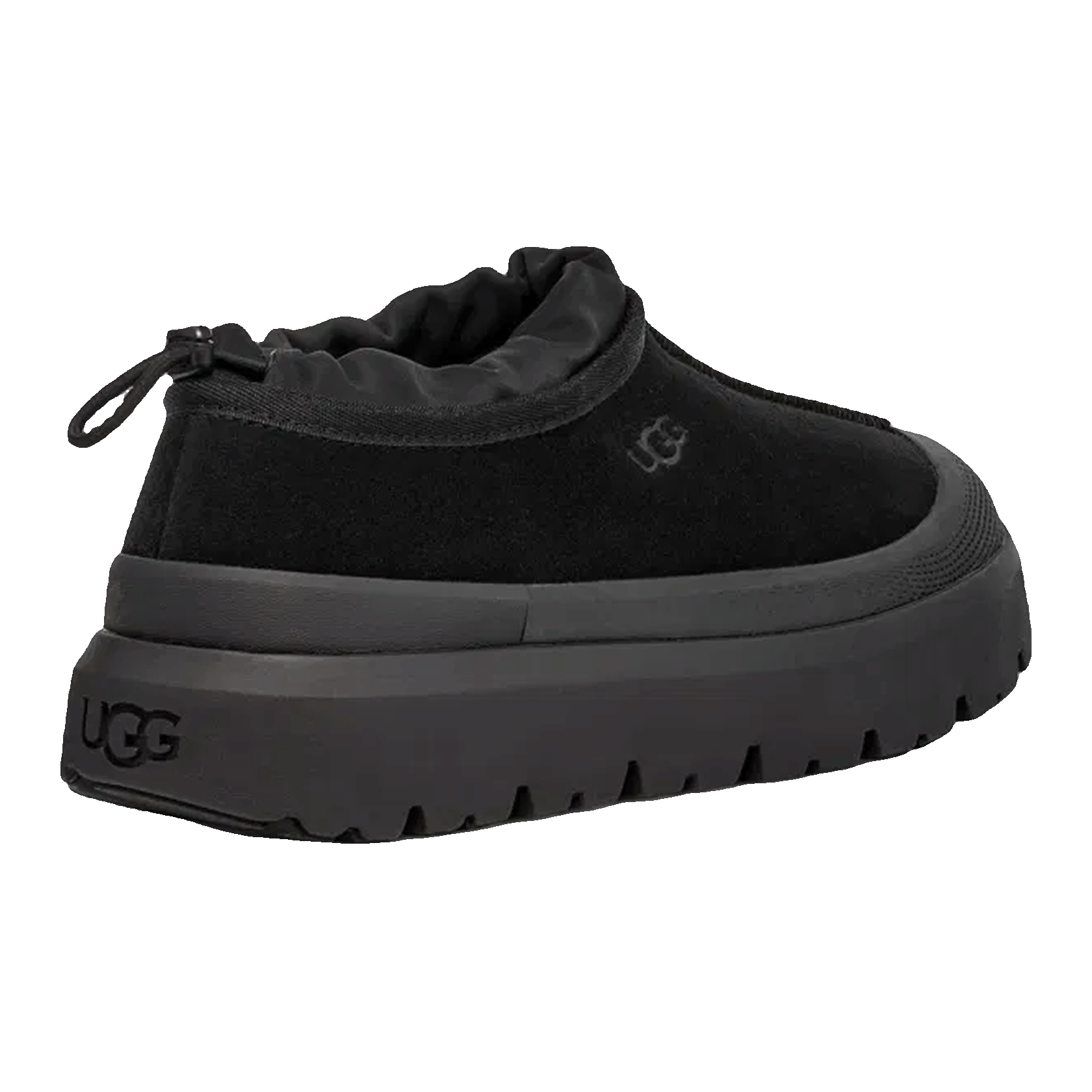 UGG Tasman Weather Hybrid Slipper Black Back